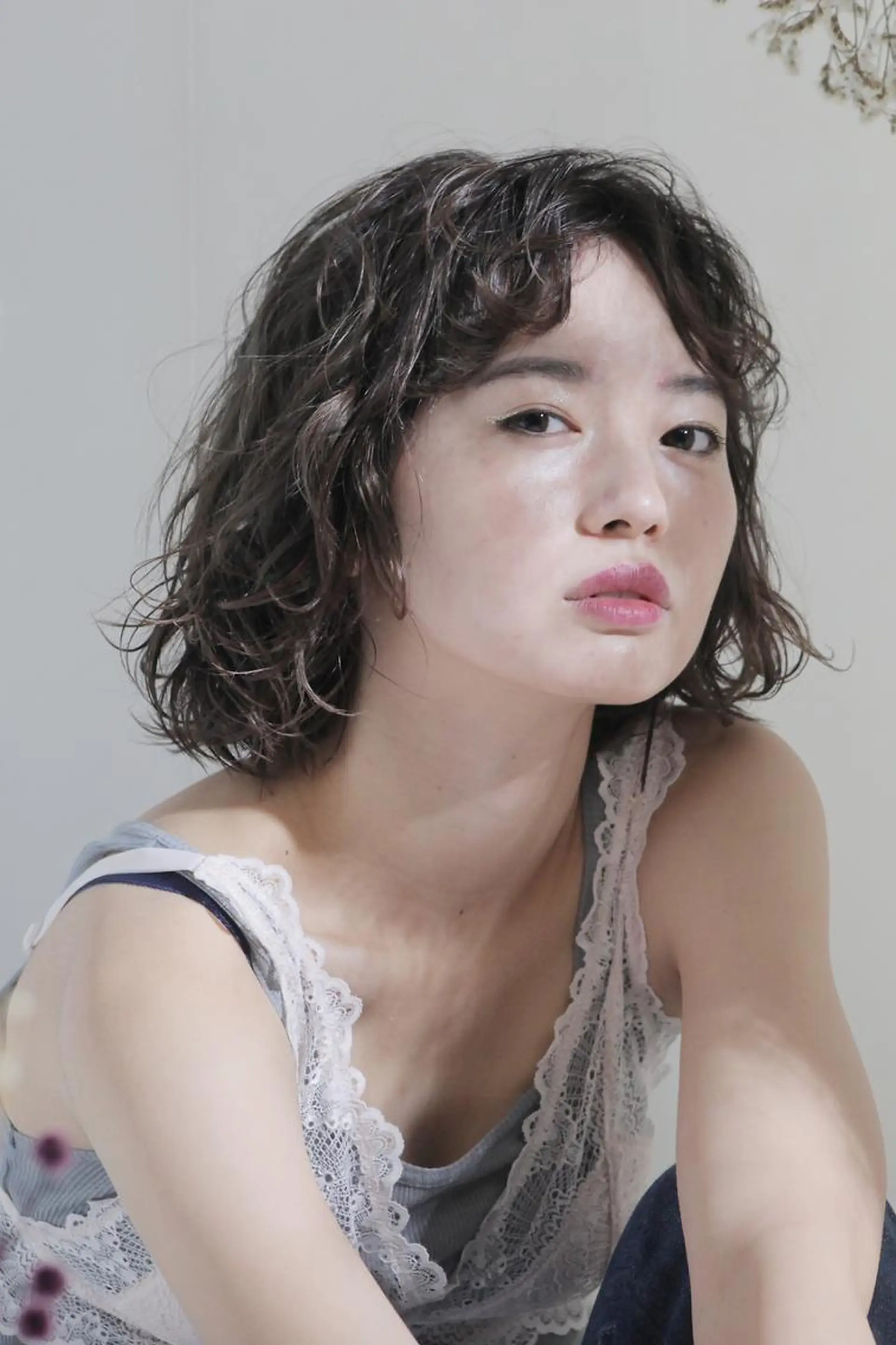ショート パーマ 福岡天神⭐︎ lotyのヘアスタイル
