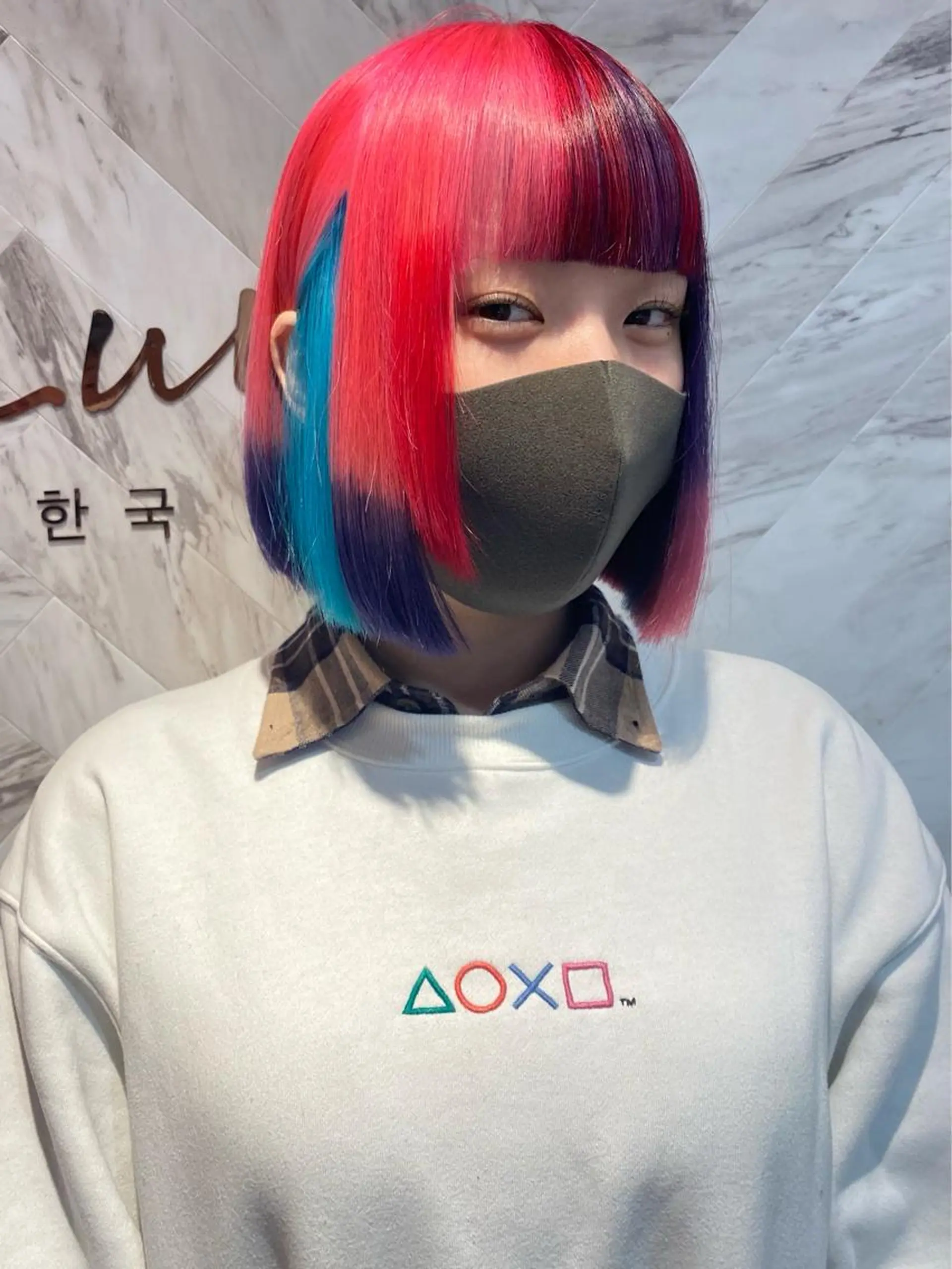 ミディアム カラー ヘアカラー トリートメント welring hair salon所属・welring hair salonのヘアスタイル