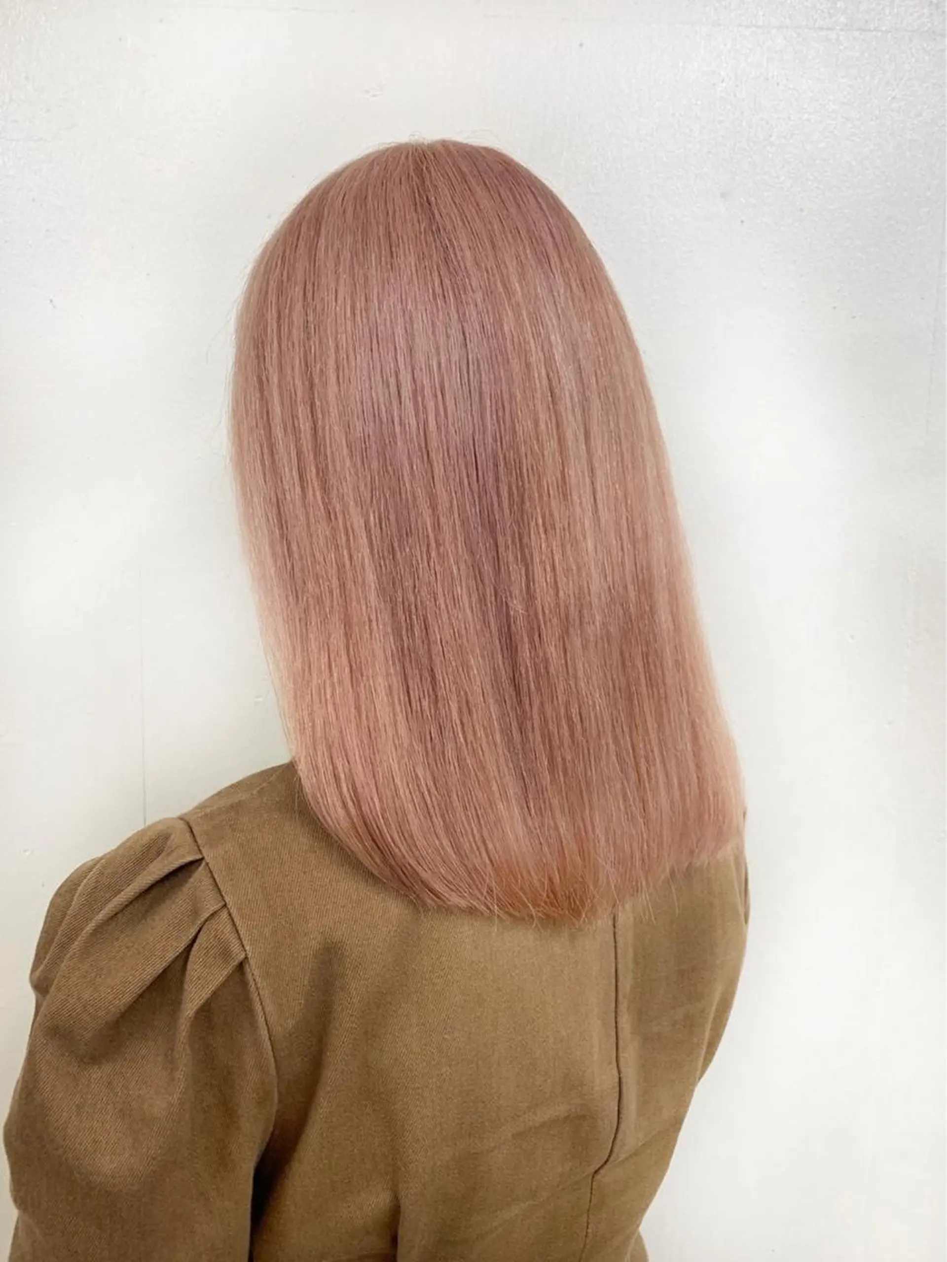 ミディアム カラー ヘアアレンジ 💕上野美容師☁ ブリーチ💖サワのヘアスタイル