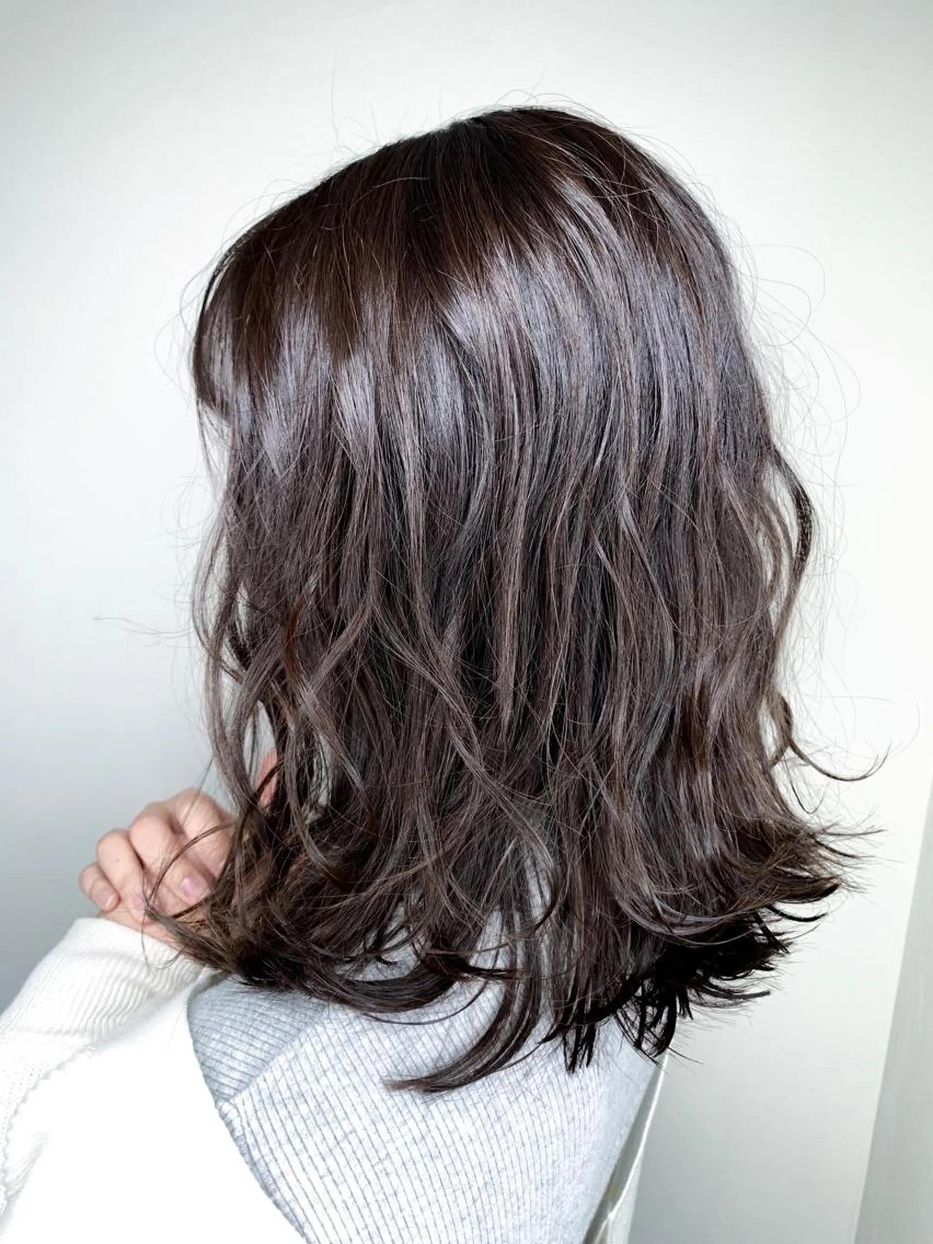 ミディアム カラー グレージュ 🌈 DAIKI 🌈のヘアスタイル