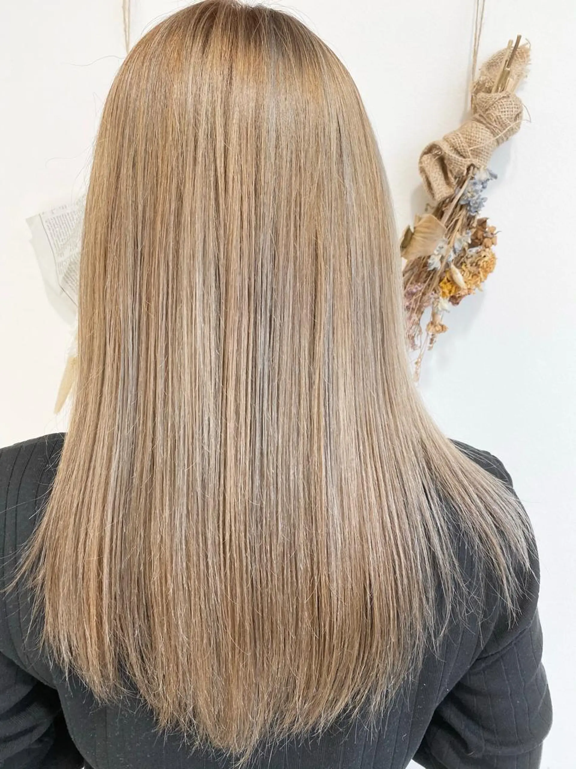 ロング 松浦 正覚のヘアスタイル