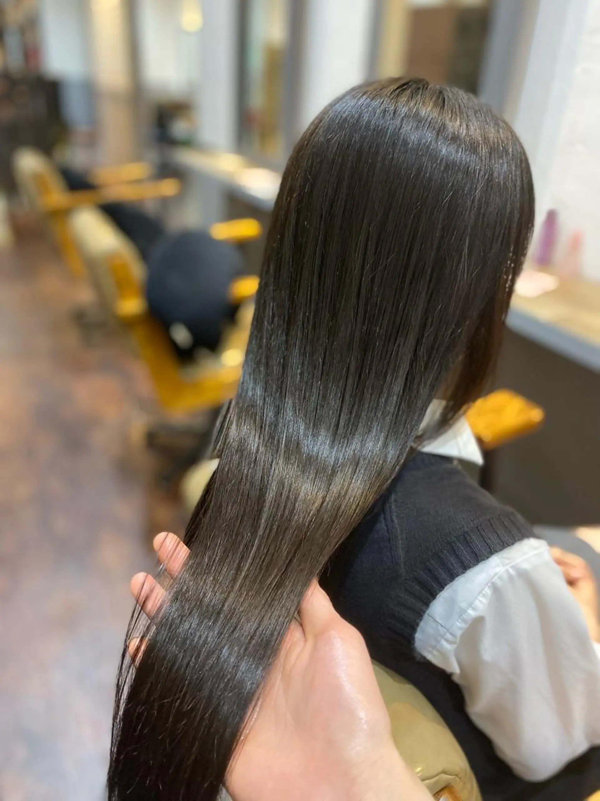 ロング レイヤー支持no.1 ☆笠原翔一のヘアスタイル