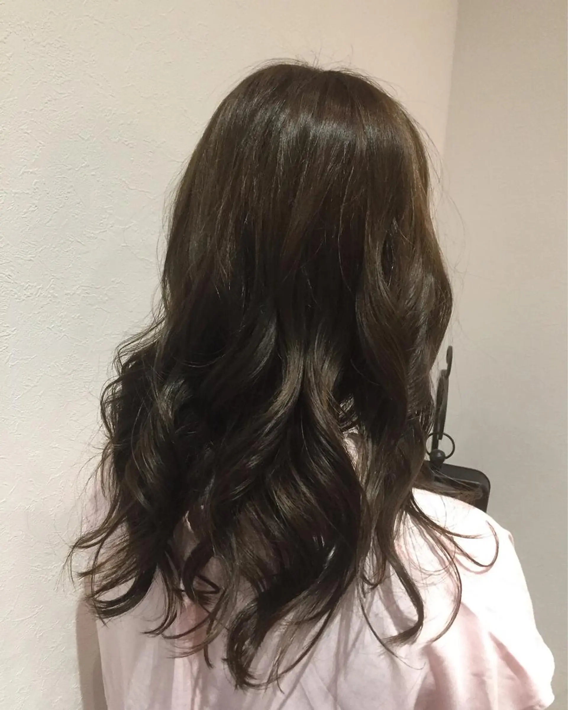 セミロング ヘアカラー JAM所属・HairDesign JAMのヘアスタイル