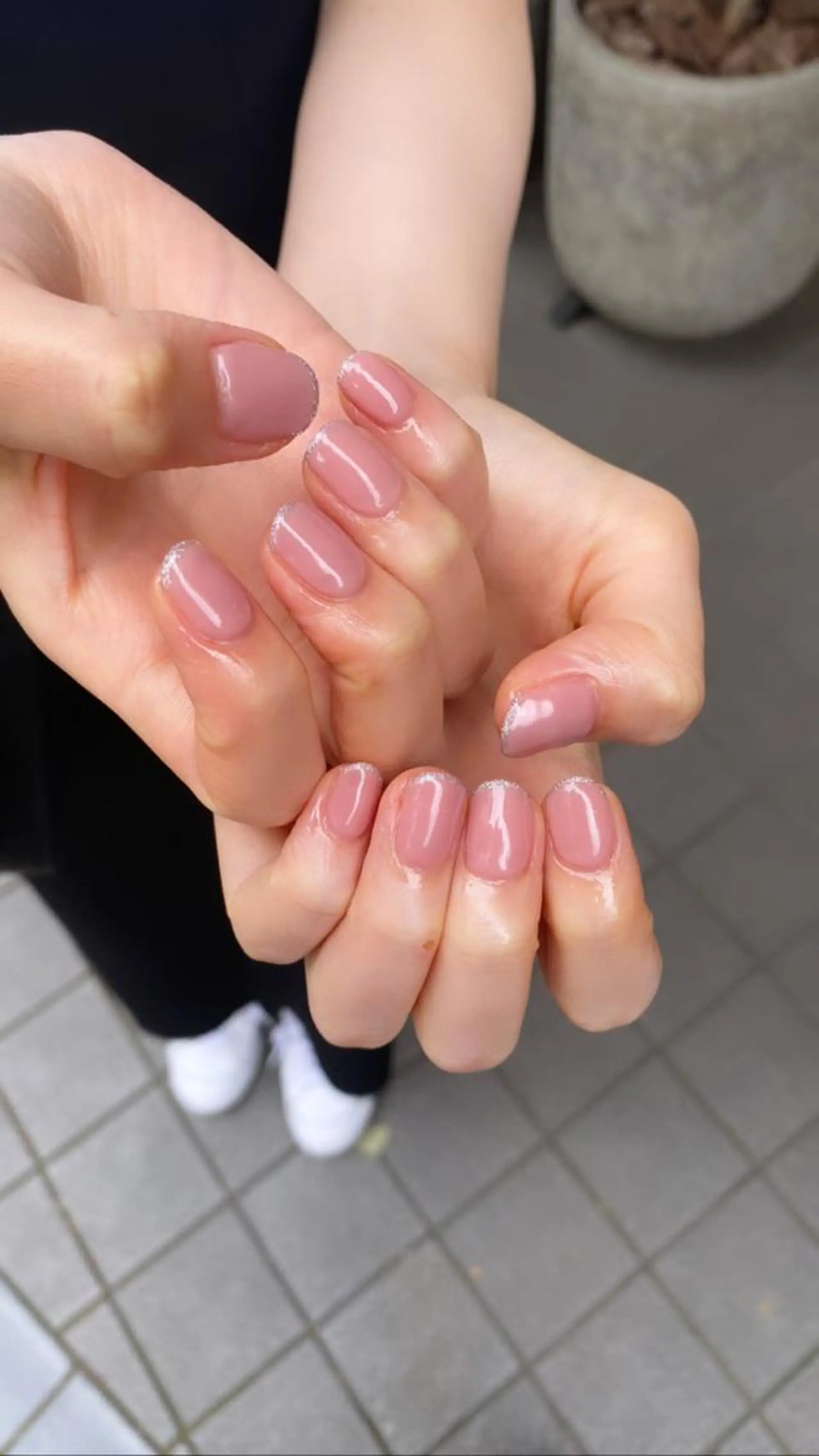 ネイル 🦋女子ウケメンズ パーマYUI🦋のヘアスタイル