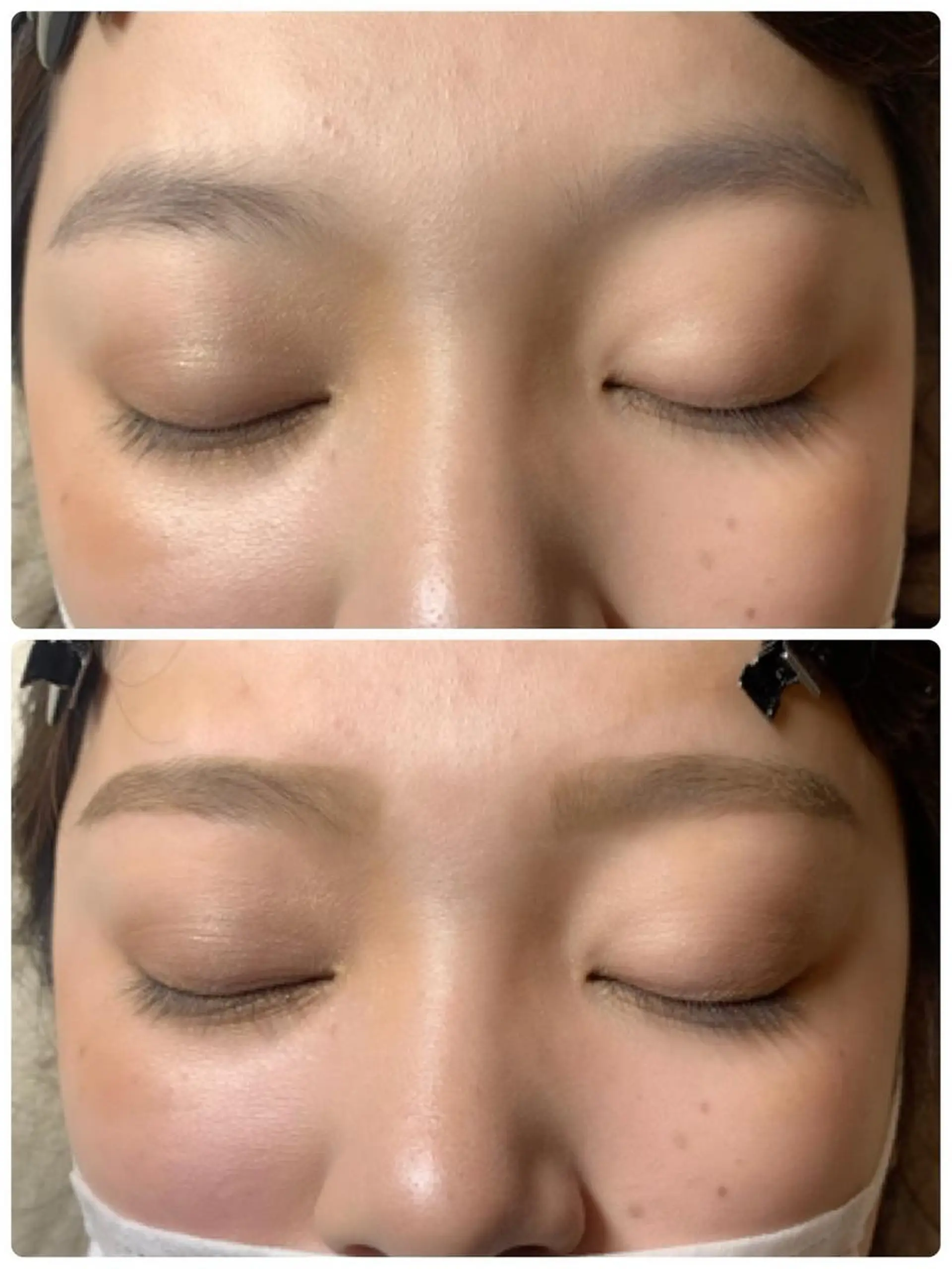 armure所属・乾 春菜の眉毛・アイブロウイメージ