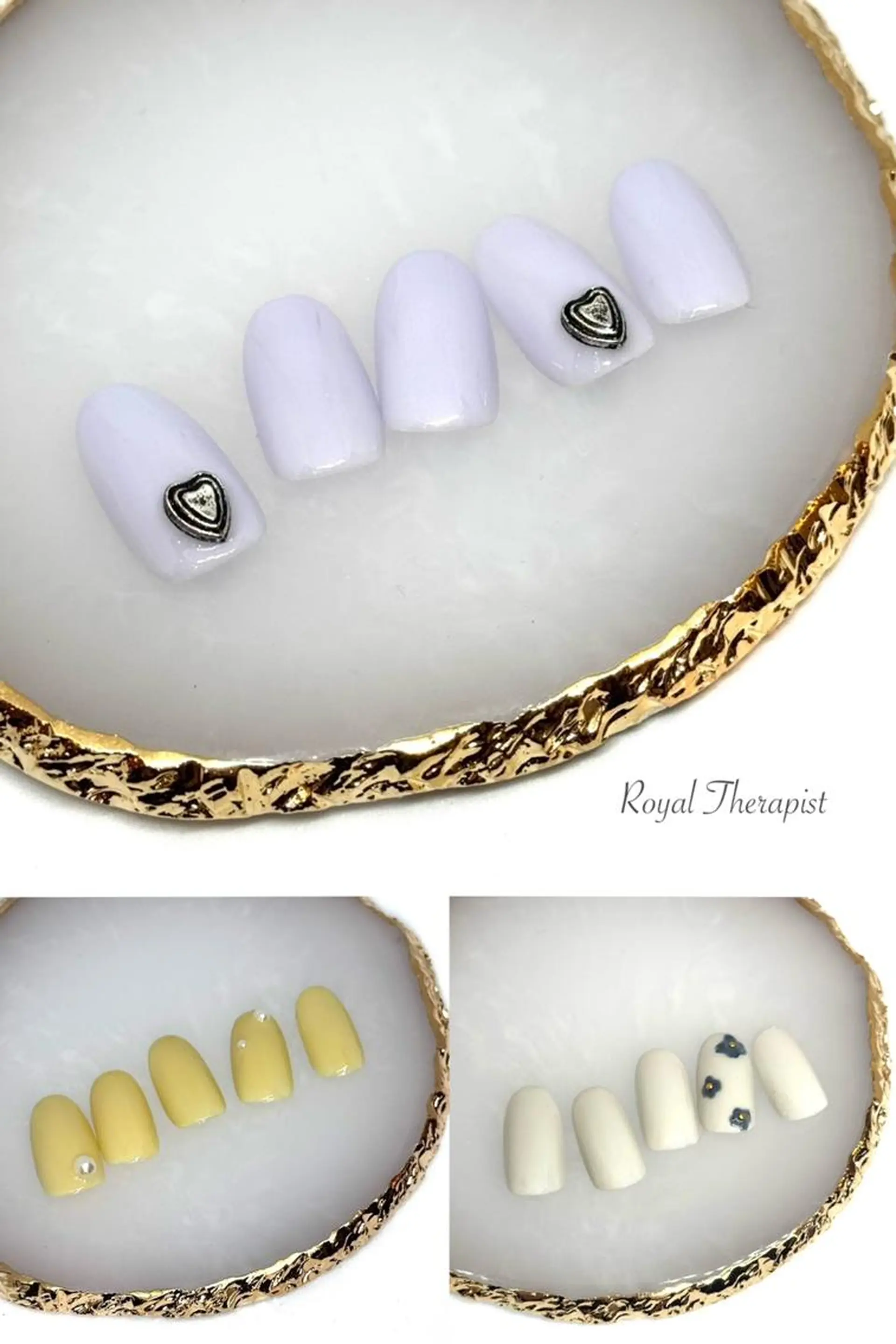 ネイル 長さ出し フラッシュネイル フットネイル フレンチネイル ジェルネイル 【山岡】 ロイヤル•セラピストのネイルデザイン