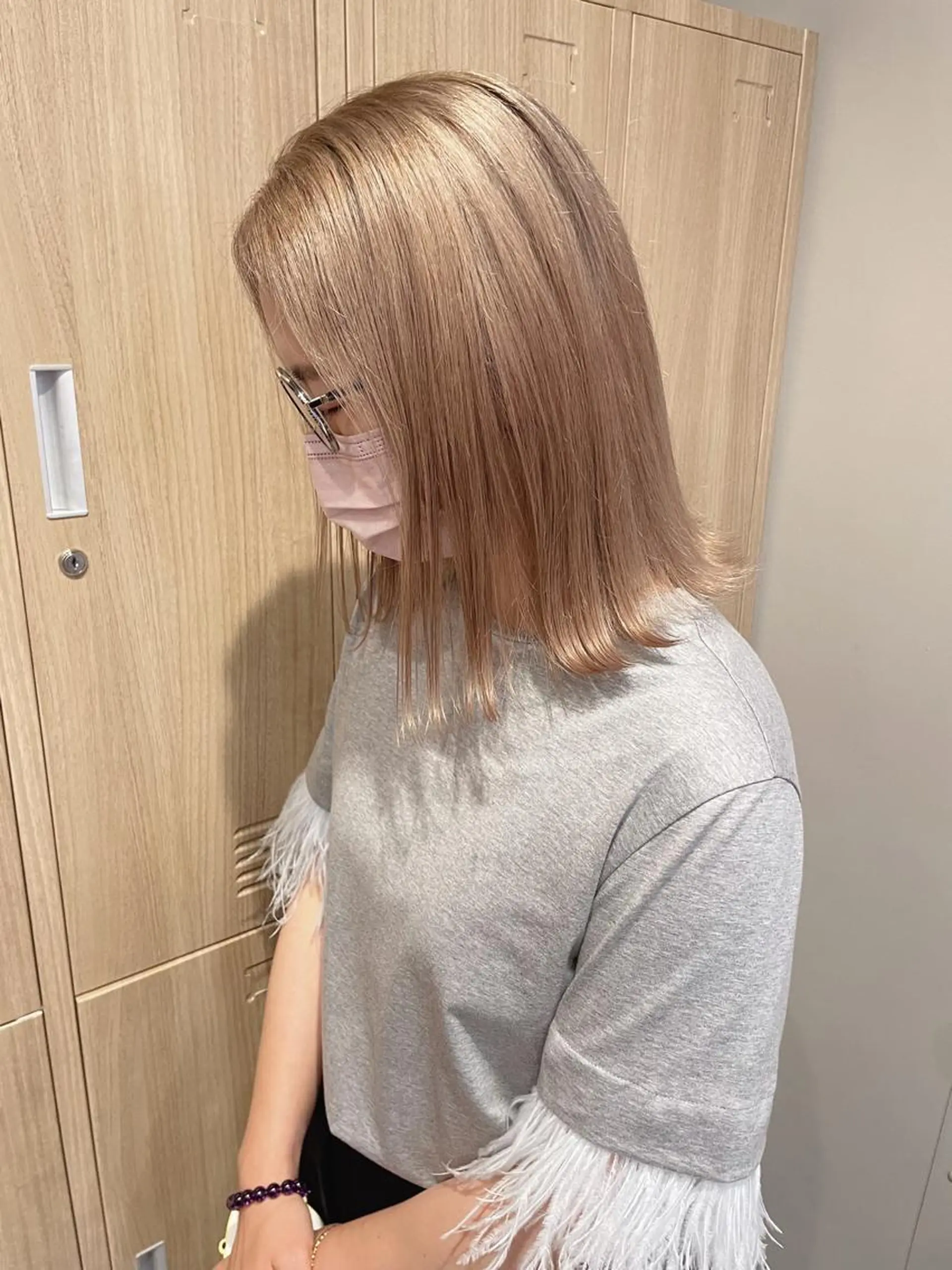 ミディアム ボブ/レイヤー 🌟梅田盛一🌟のヘアスタイル