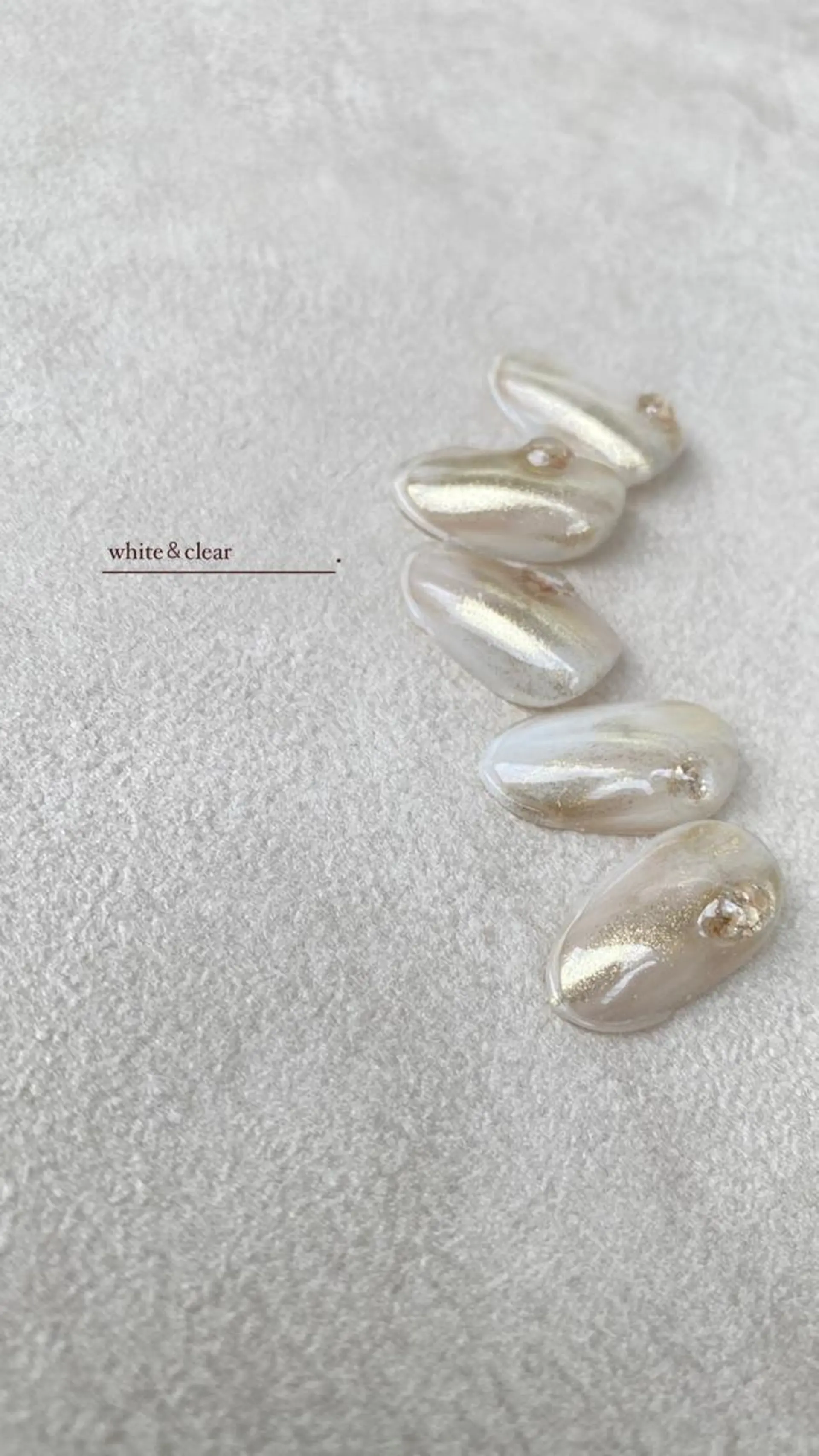 ネイル mia.⌇@nail ist_miaのネイルデザイン