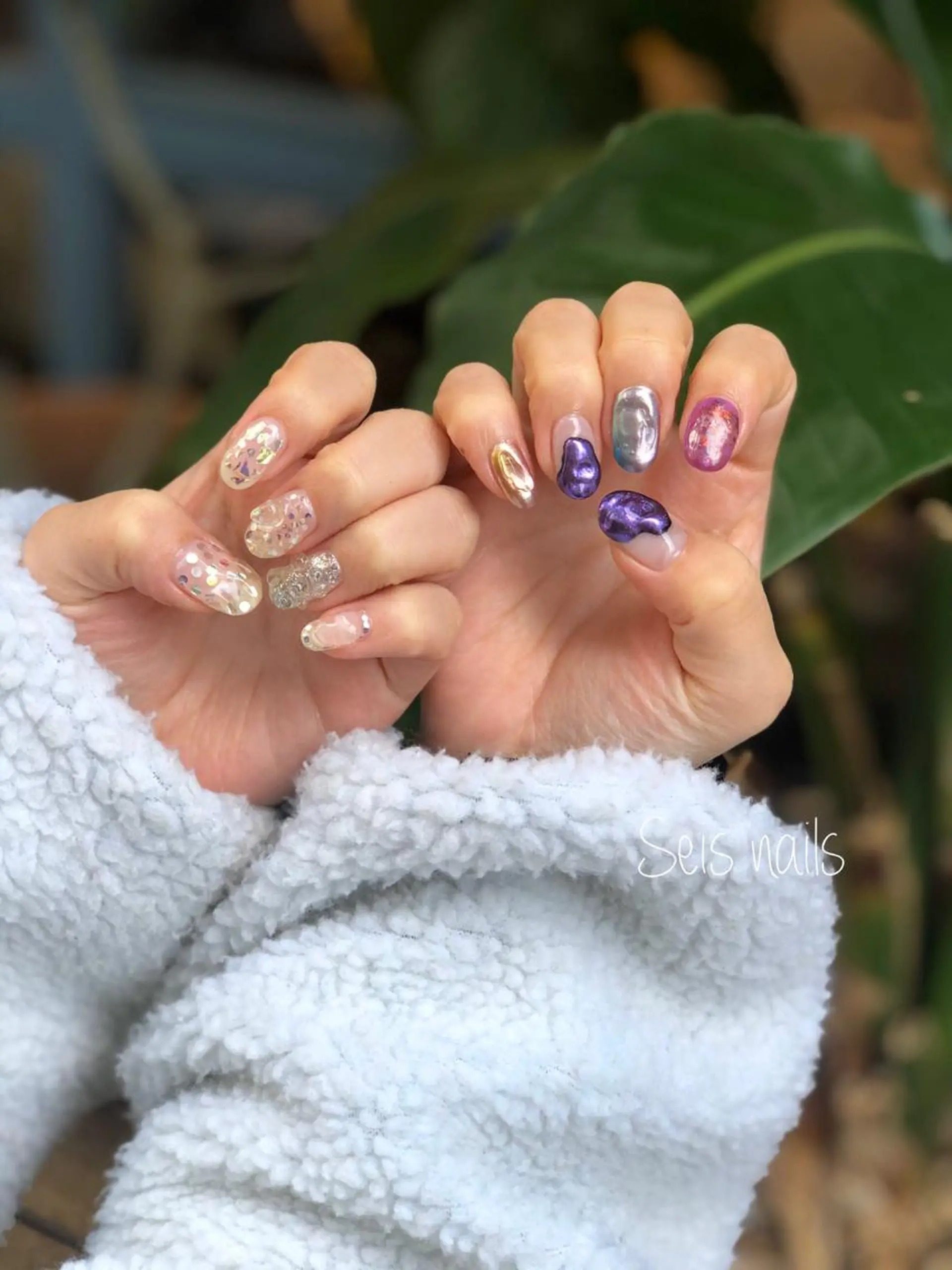 ネイル Seis Shihoのネイルデザイン