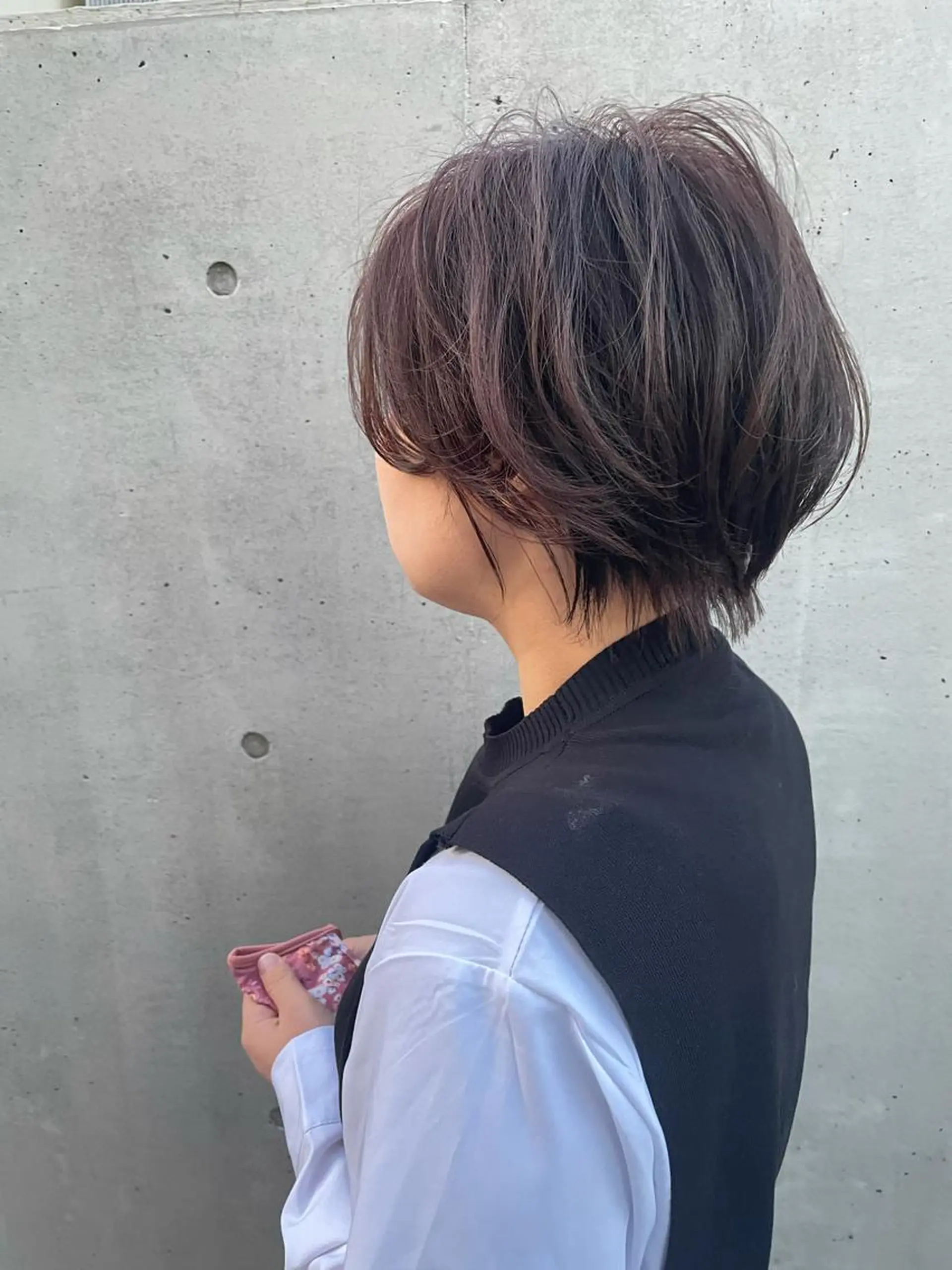 ショート ショートヘア 小顔カット カット ヘアカラー ✂️ｼｮｰﾄの匠✂️ 國井慎平のヘアスタイル