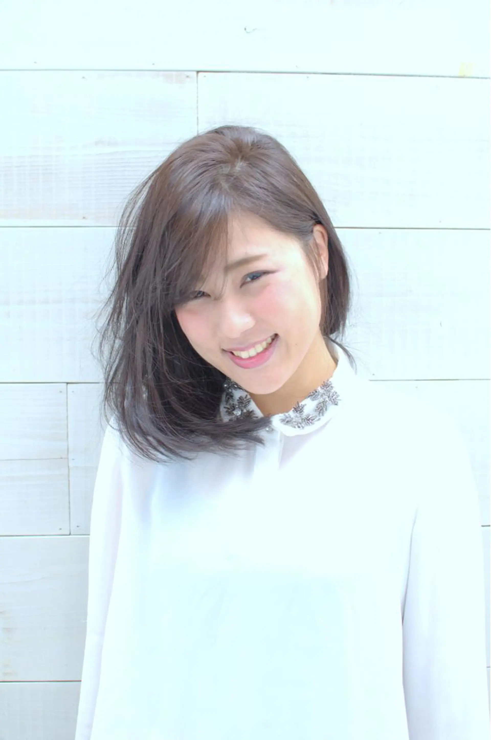 ミディアム セミロング カラー パーマ ヘアアレンジ vinculo所属・三村 昇のその他イメージ