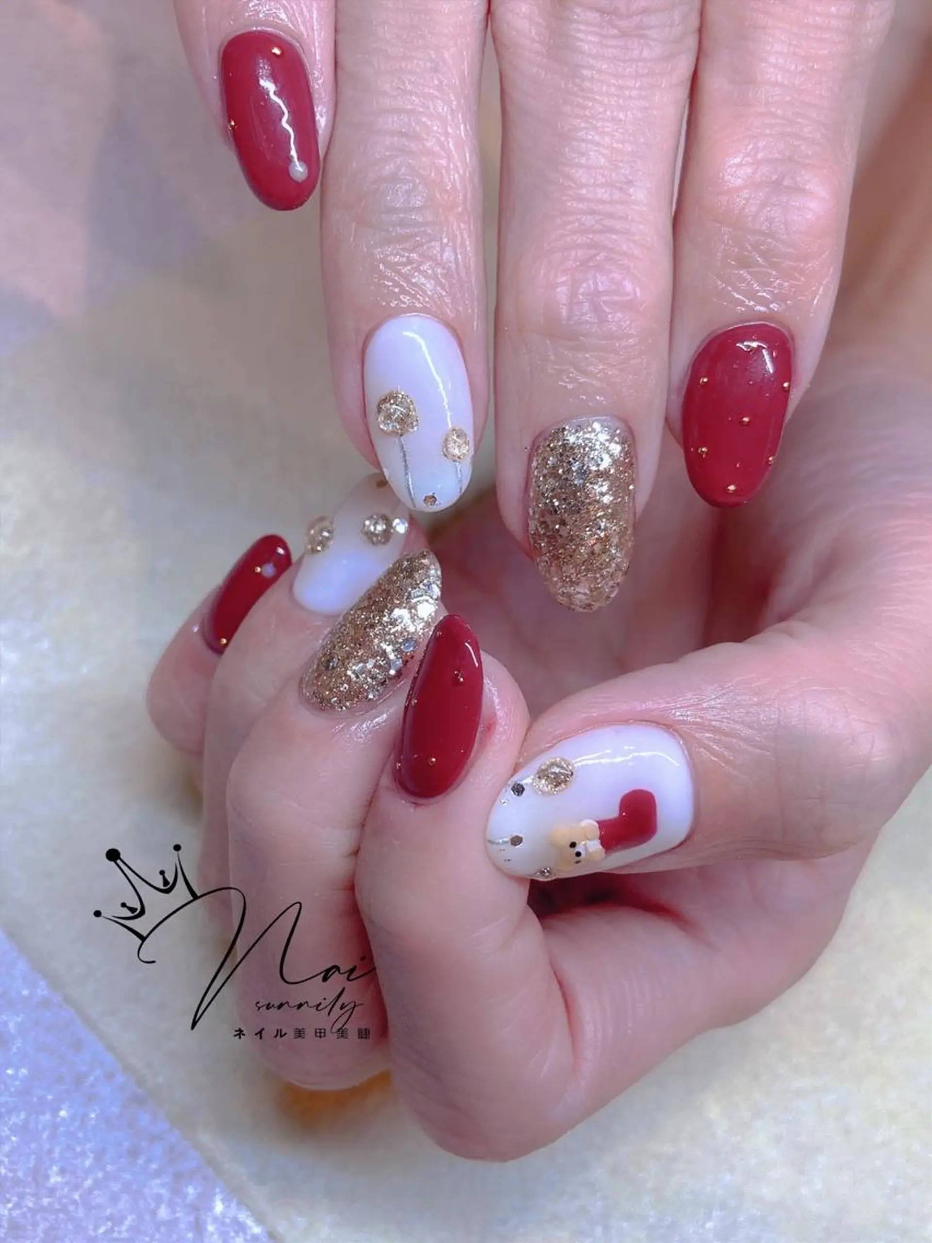 ネイル 長さだし専門店 M2　rikaのネイルデザイン