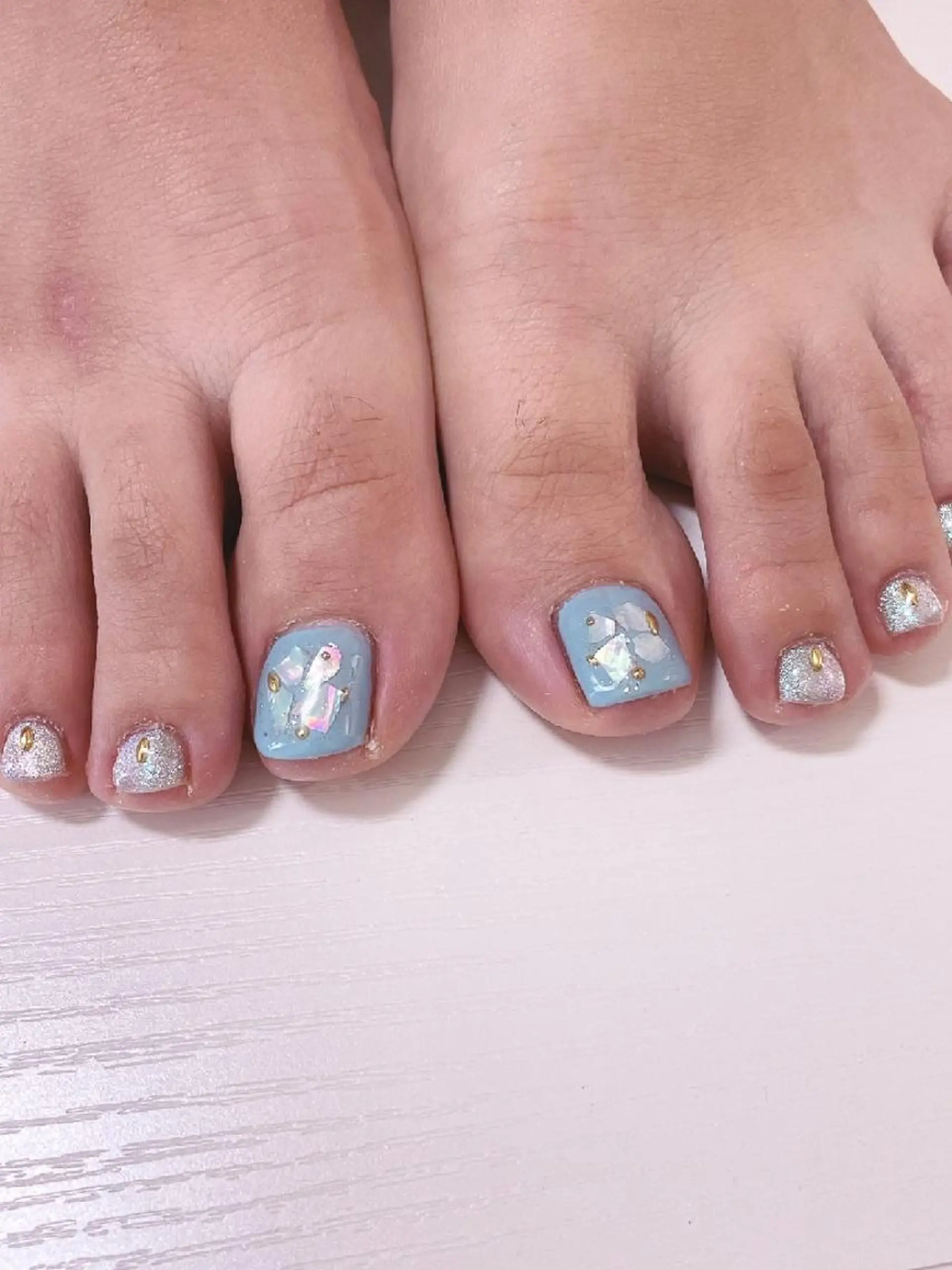 ネイル 稲垣 江梨花のネイルデザイン