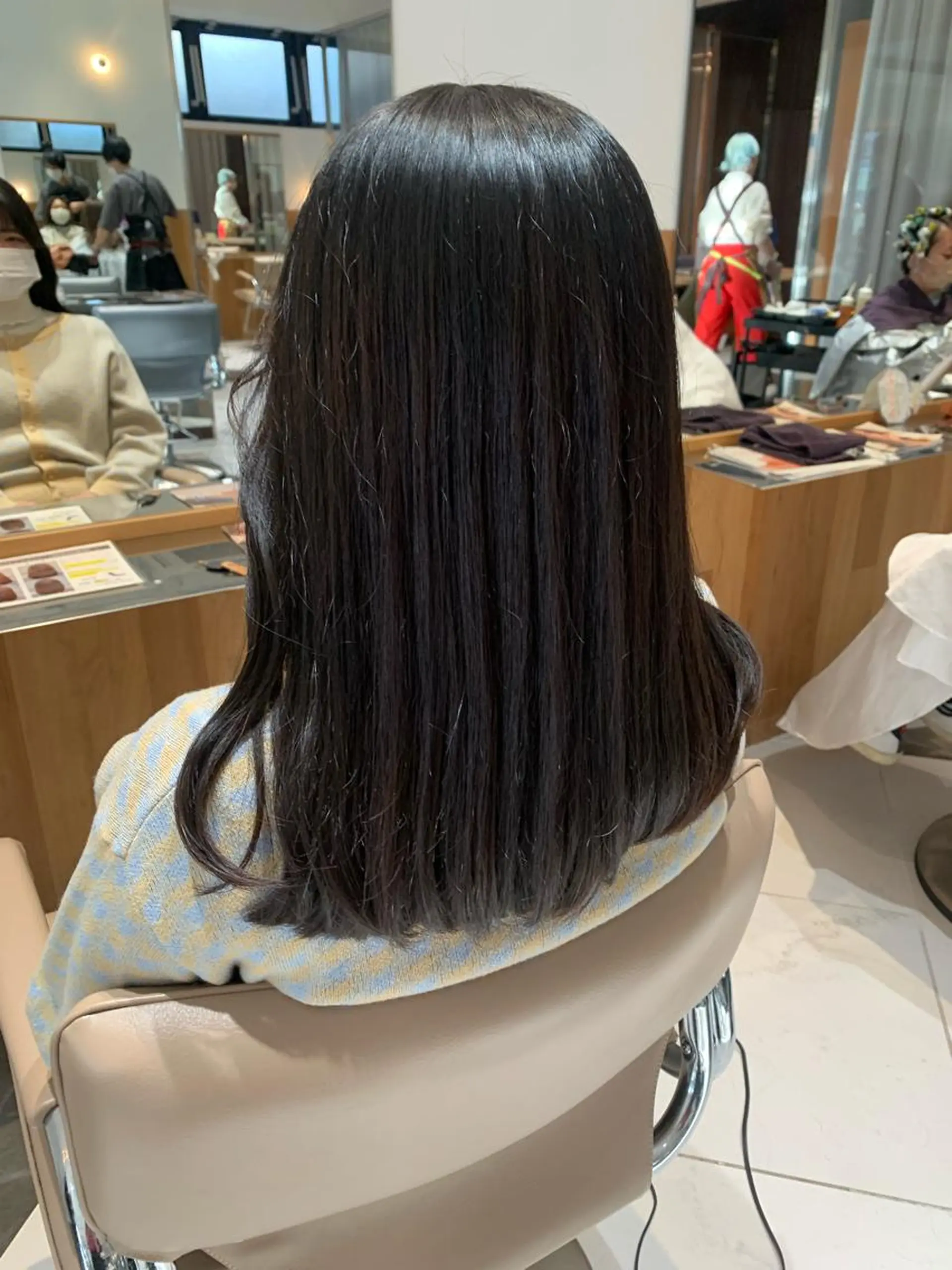 ロング ヘアカラー ✨🩵波多野 来実🩵✨のヘアスタイル