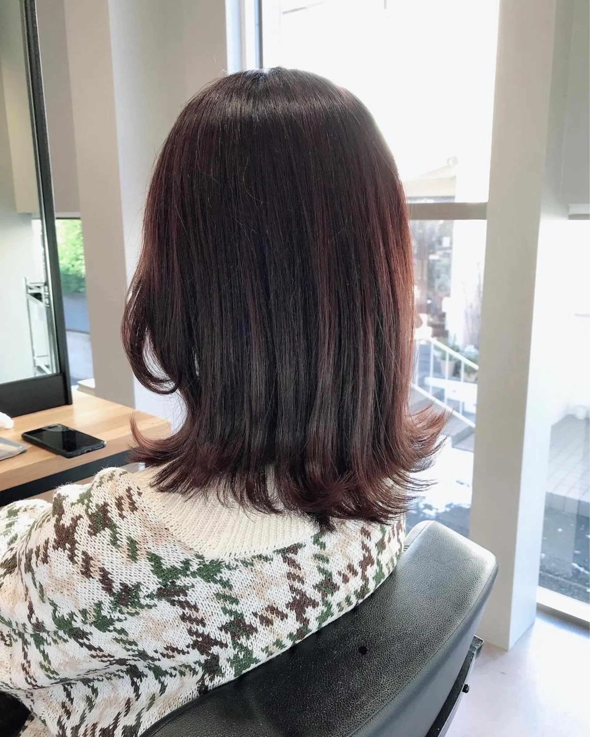 ミディアム カット トリートメント 佐藤優太朗 似合わせ/髪質改善のヘアスタイル