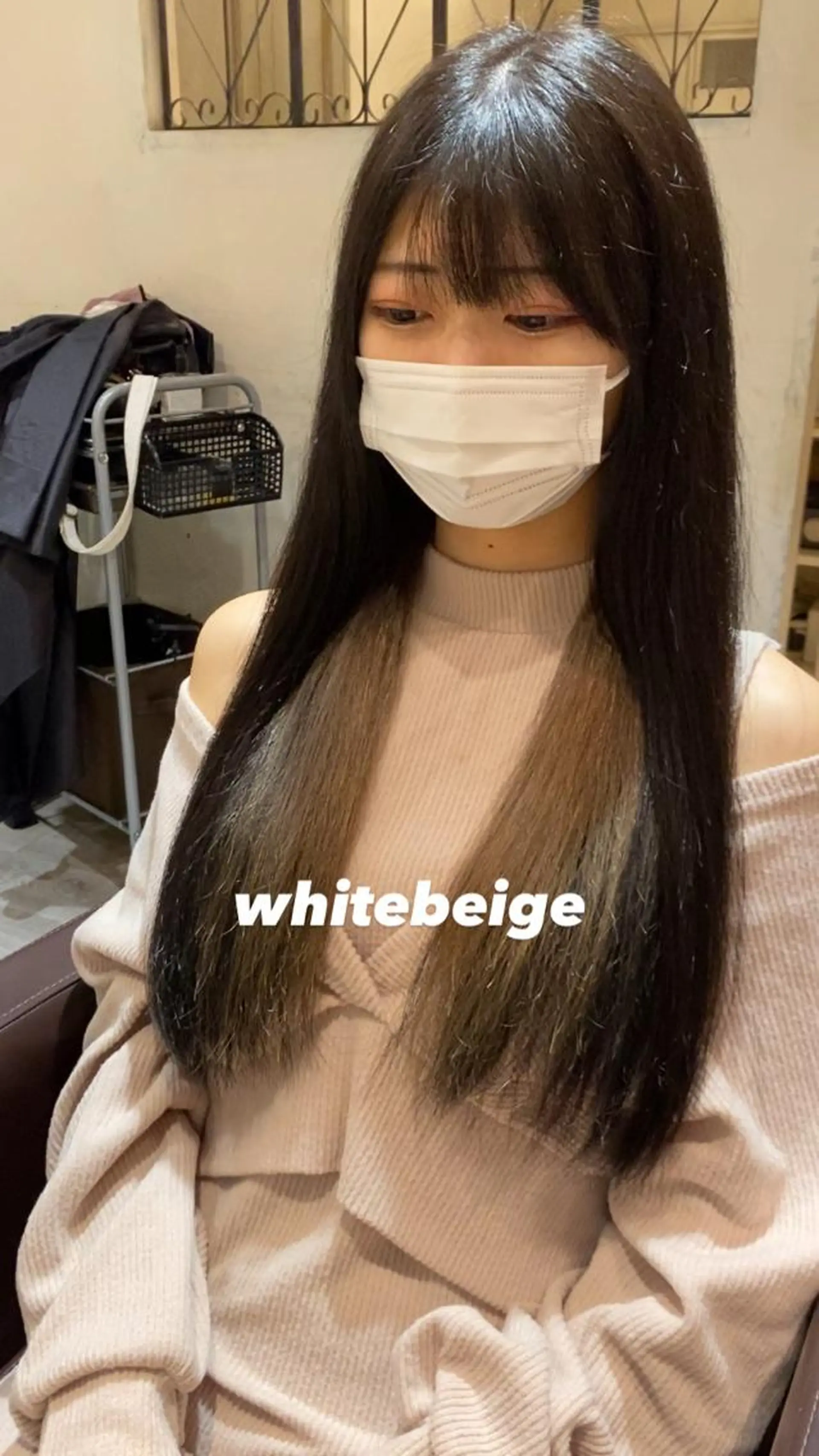 ロング Bonita所属・ナカノ /メンズ/カットのヘアスタイル