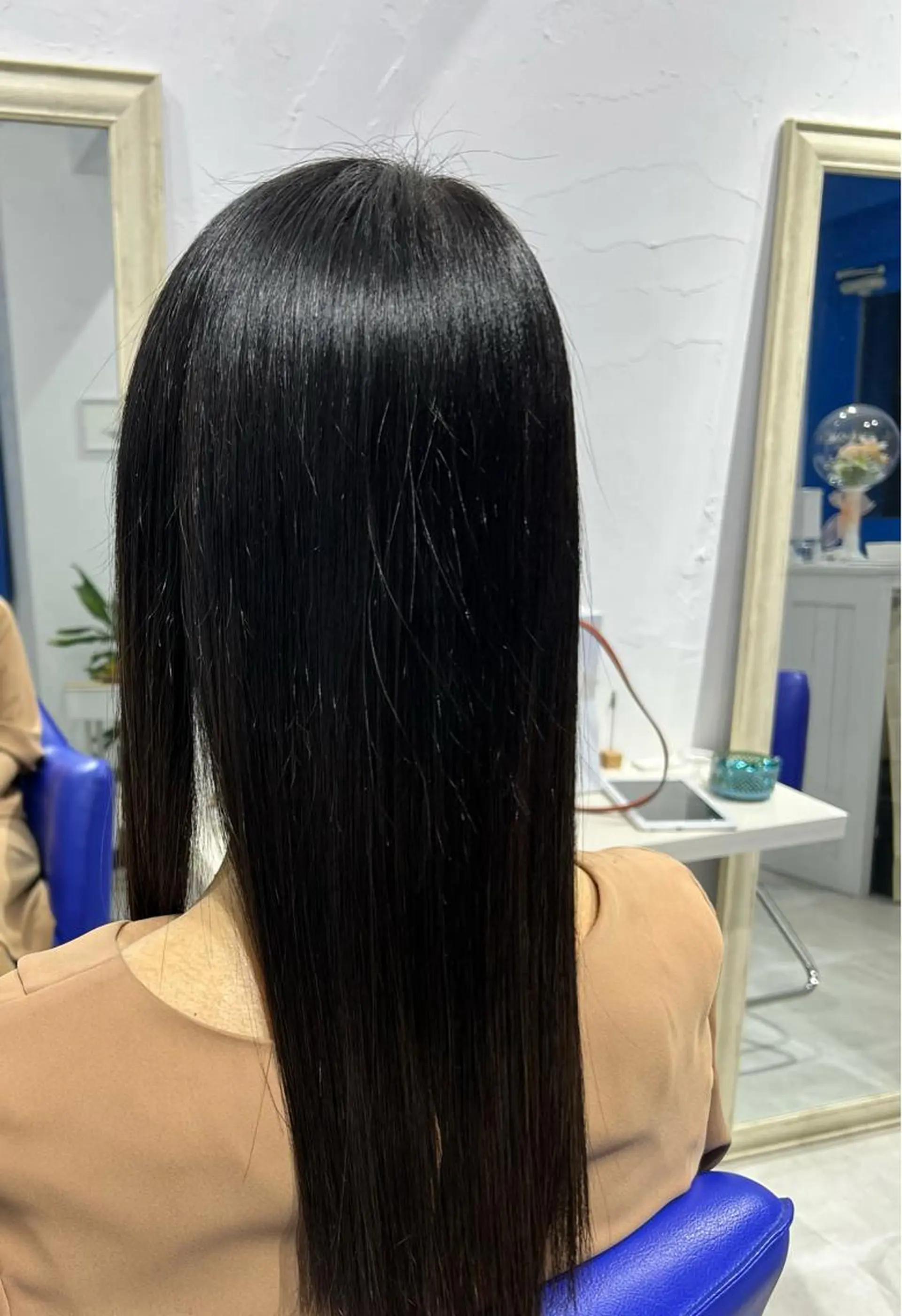 ロング カラー パーマ ヘアアレンジ トリートメント 髪質改善✨美髪✨小顔 専門美容師chibaのヘアスタイル