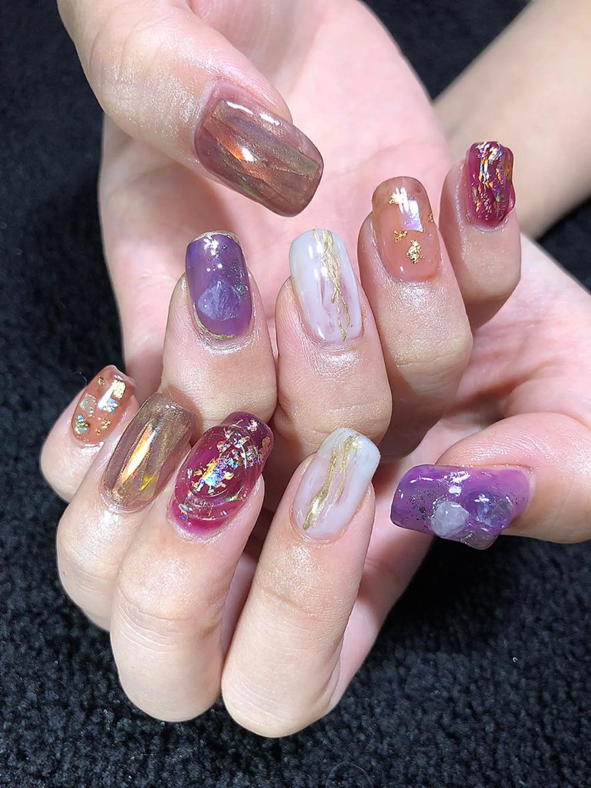 ネイル C. 👑itoのマツエク・マツパデザイン