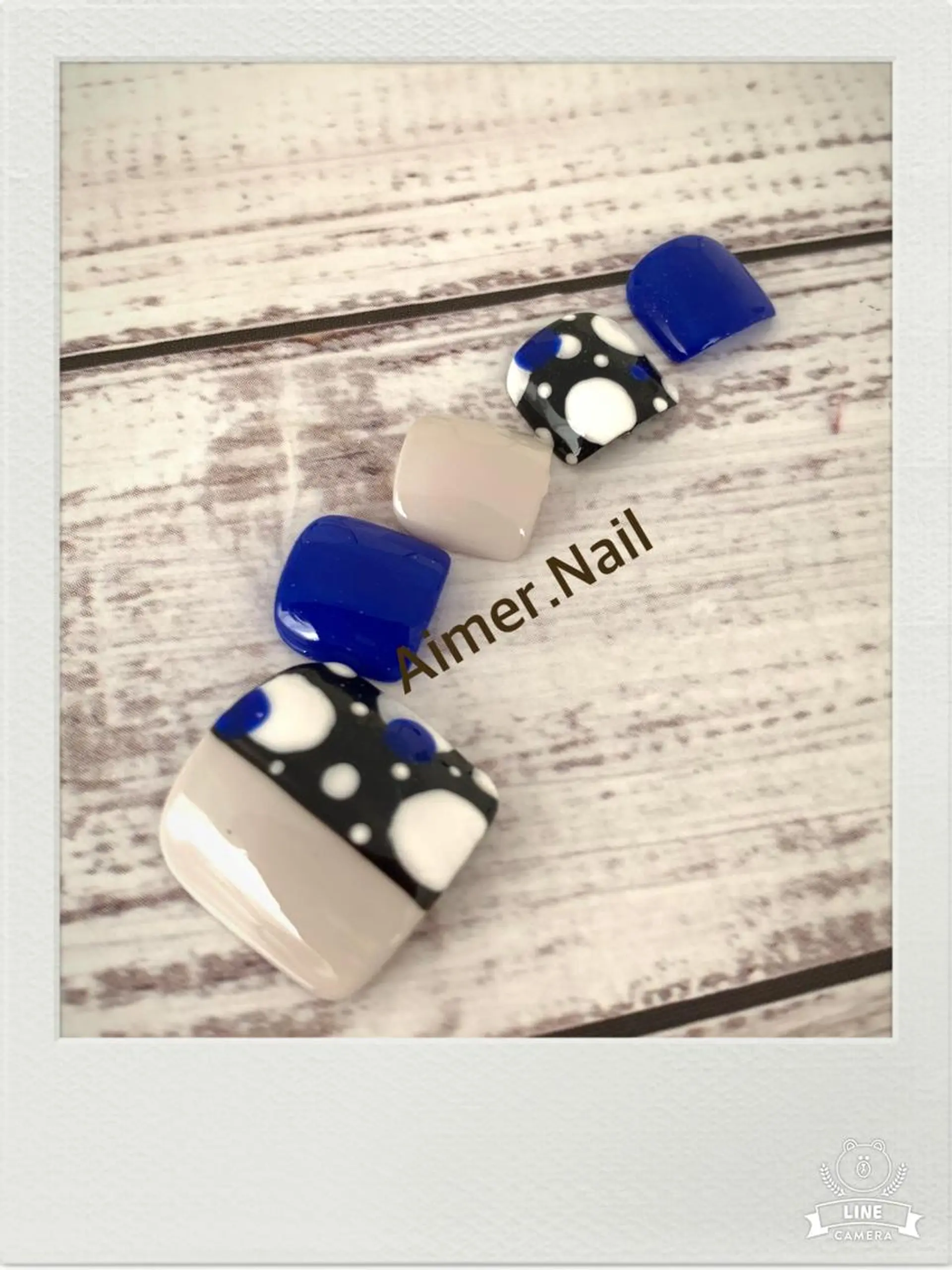 ネイル フットネイル フットネイル Aimer. Nailのネイルデザイン