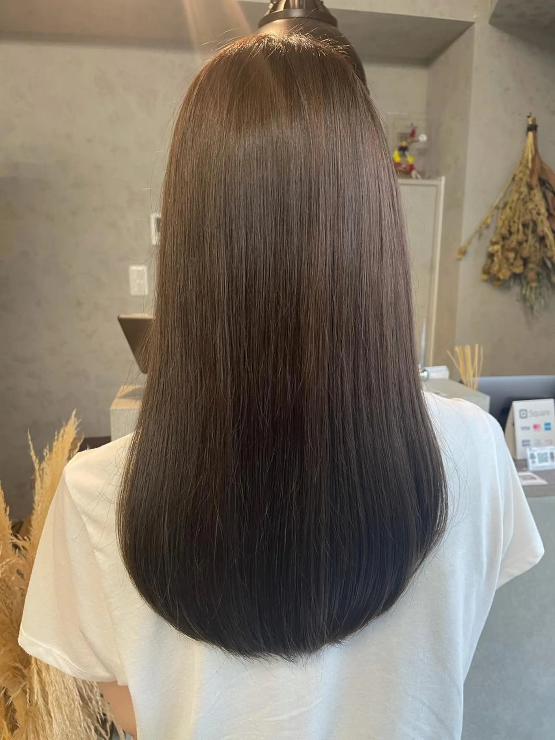 セミロング ダブルカラー /まつ毛パーマ🎀のヘアスタイル