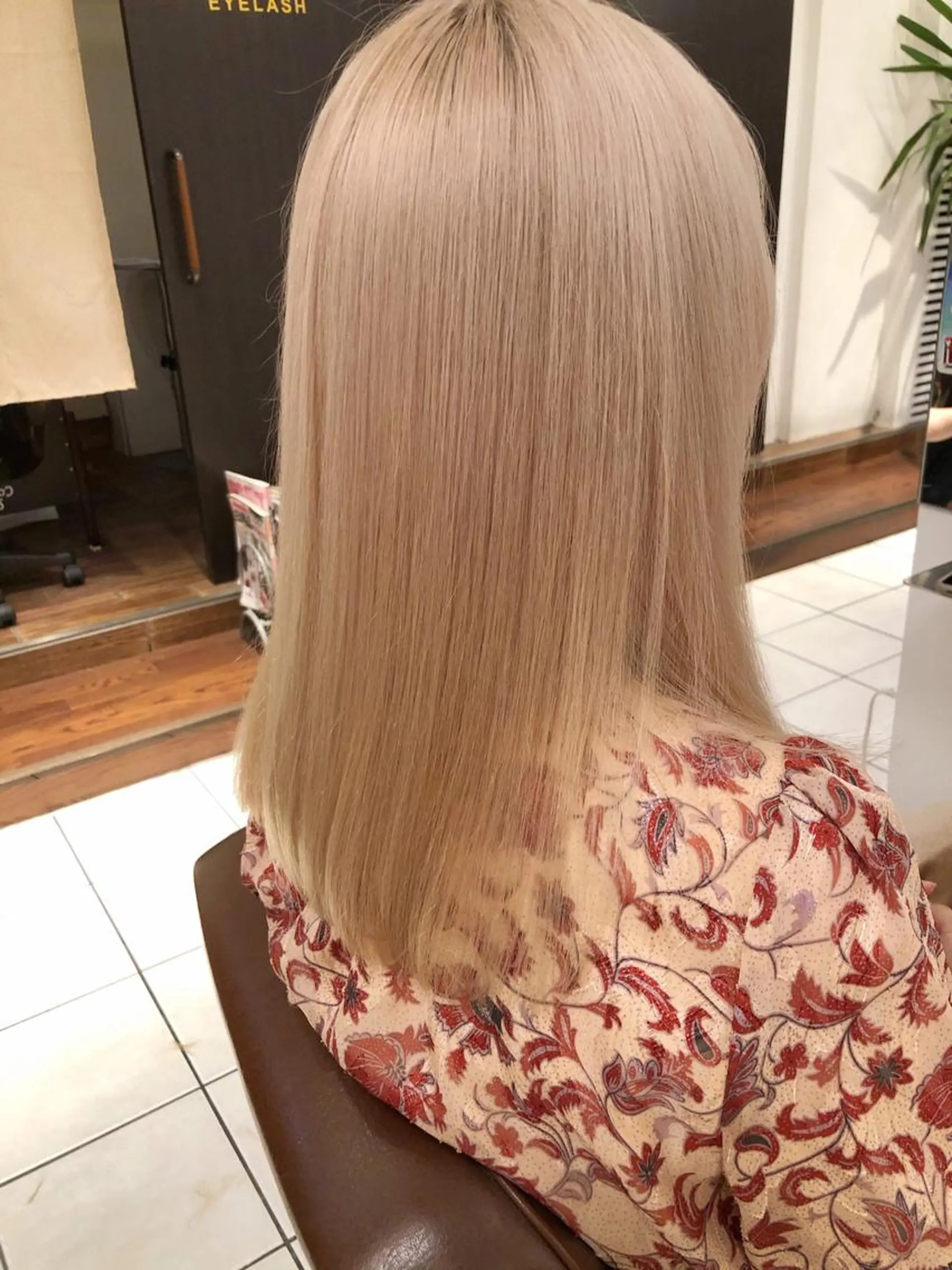 ミディアム 髪質改善 トリートメント force  hair所属・🫧富田 苑実🫧のヘアスタイル