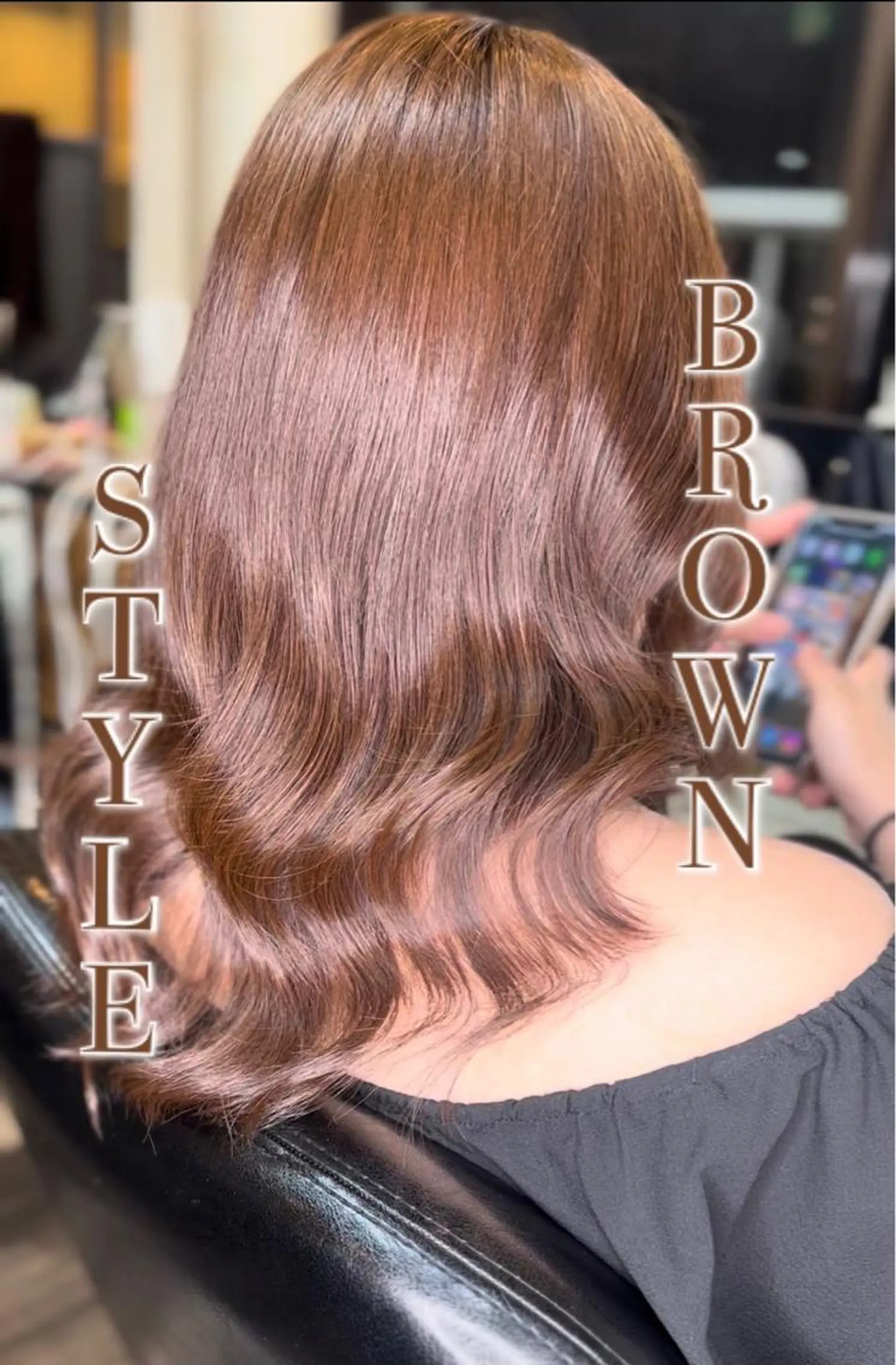 ミディアム ヘアカラー エクステ 原宿プルエク1位‼️ 口コミ⭐️5✨Kaiのヘアスタイル