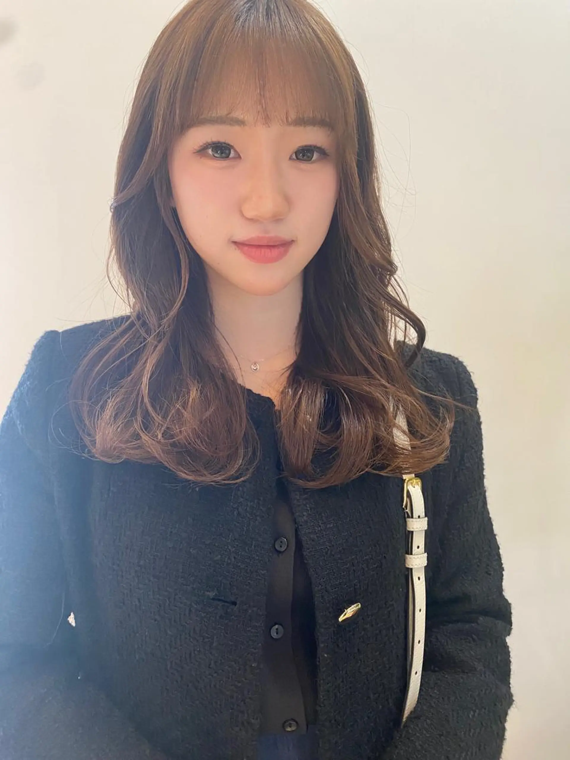 ロング カラー nambu-GARDEN所属・上田 昂雅のヘアスタイル