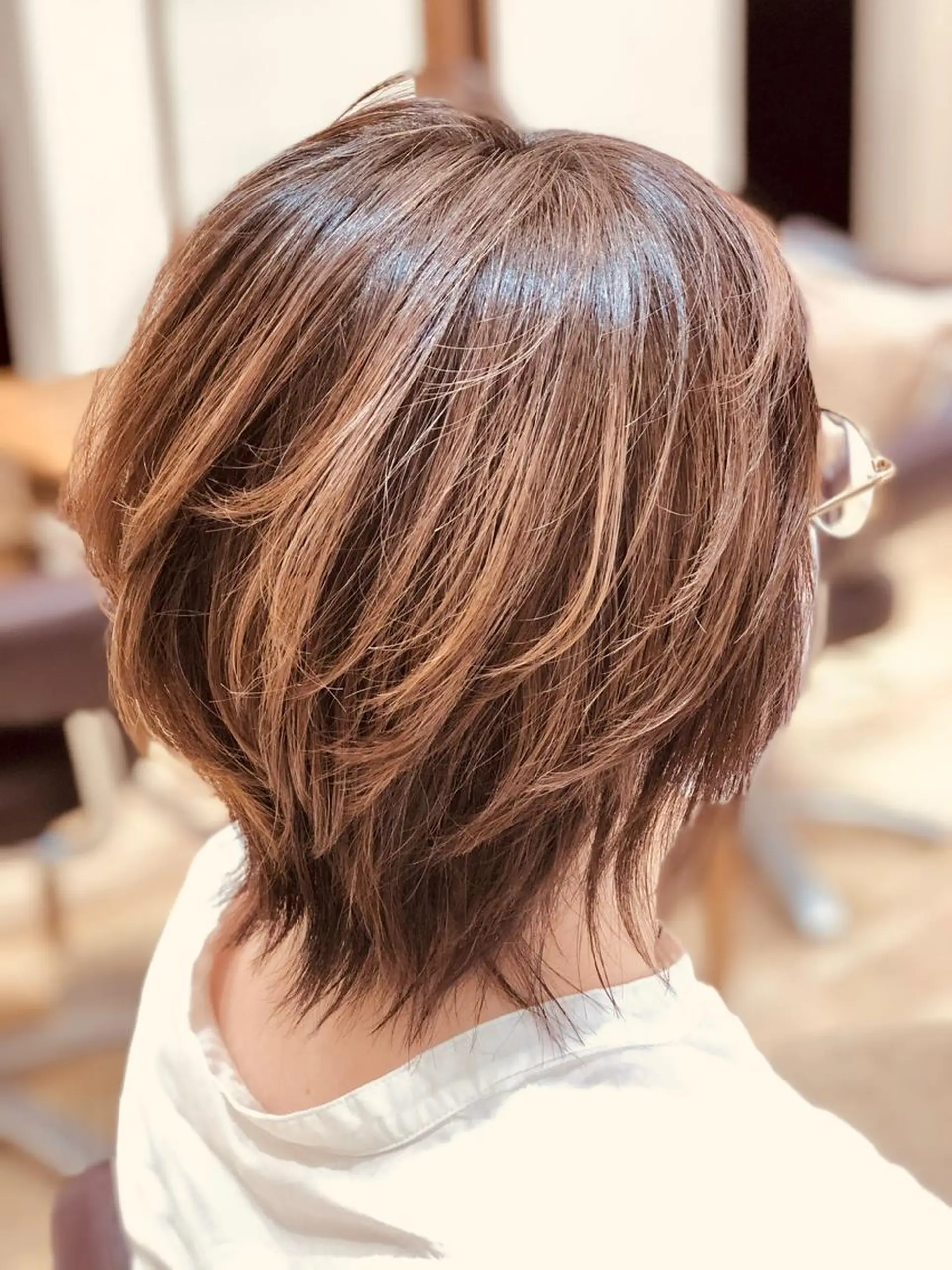 ショート カラー 🍀褒められヘア🍀 松尾舜のヘアスタイル