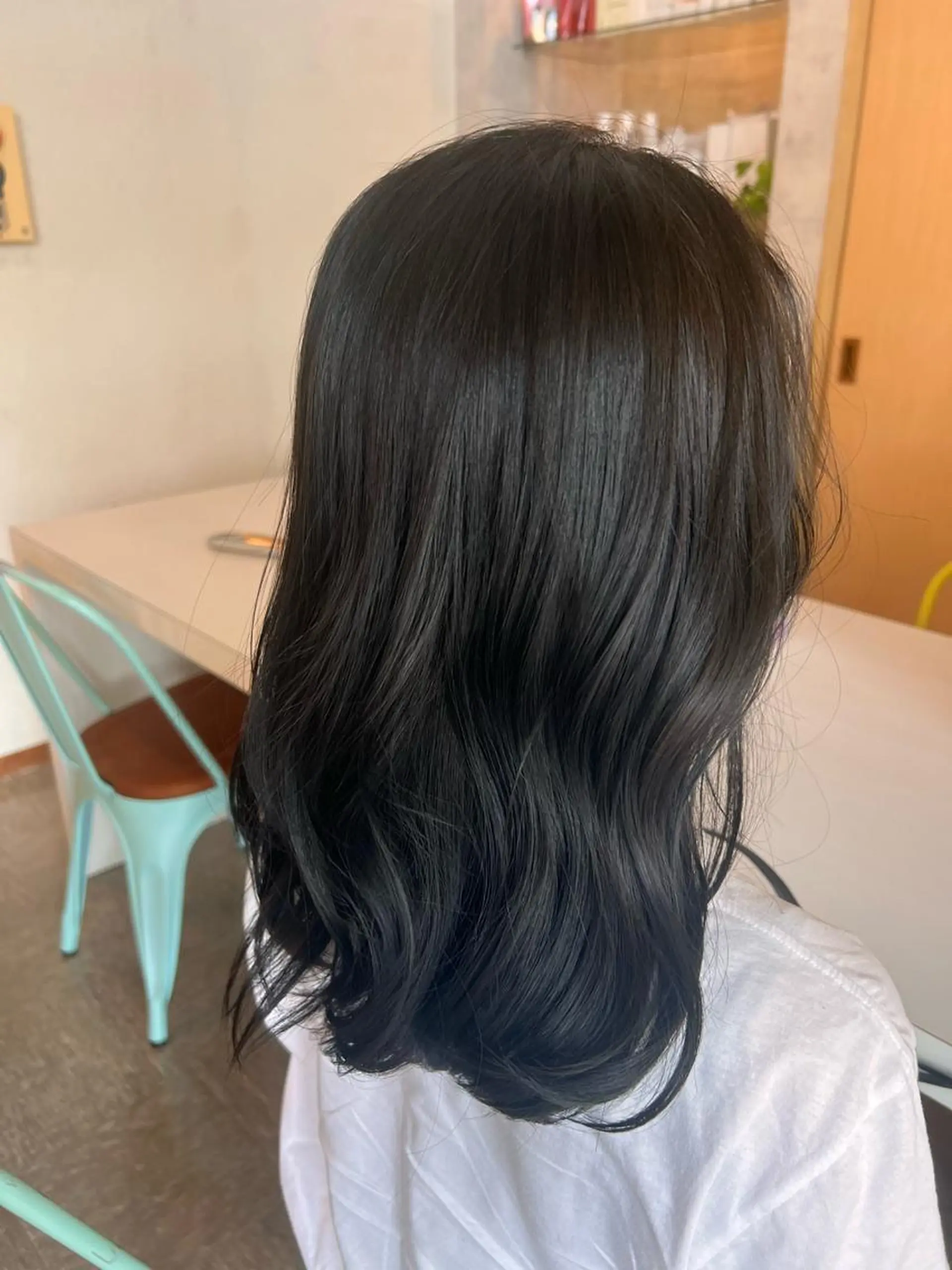 セミロング カラー 🌻井上 マリー🌻のヘアスタイル