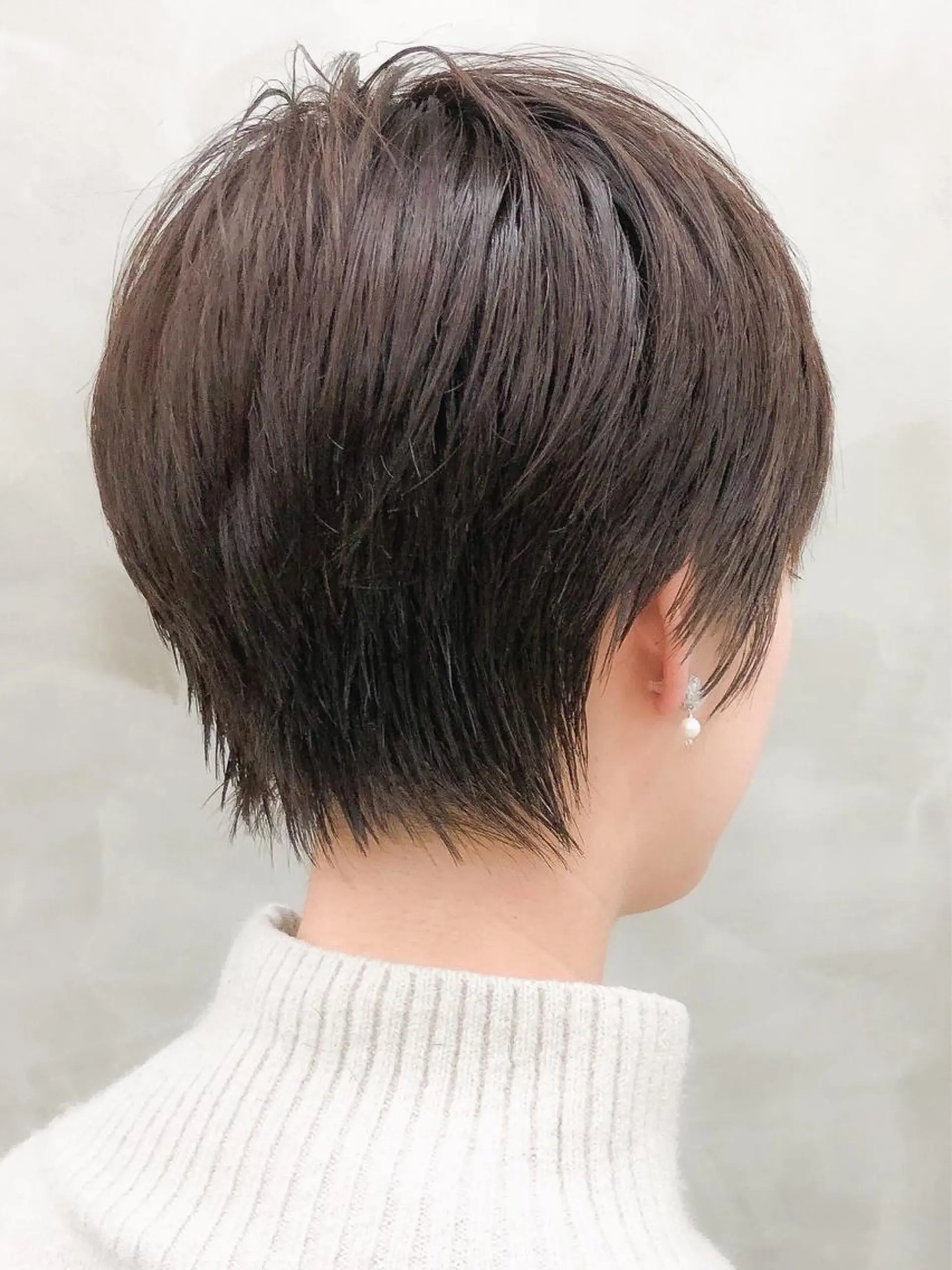 ショート アッシュ ショートヘア ショート・ボブ 徳竹淳一のヘアスタイル