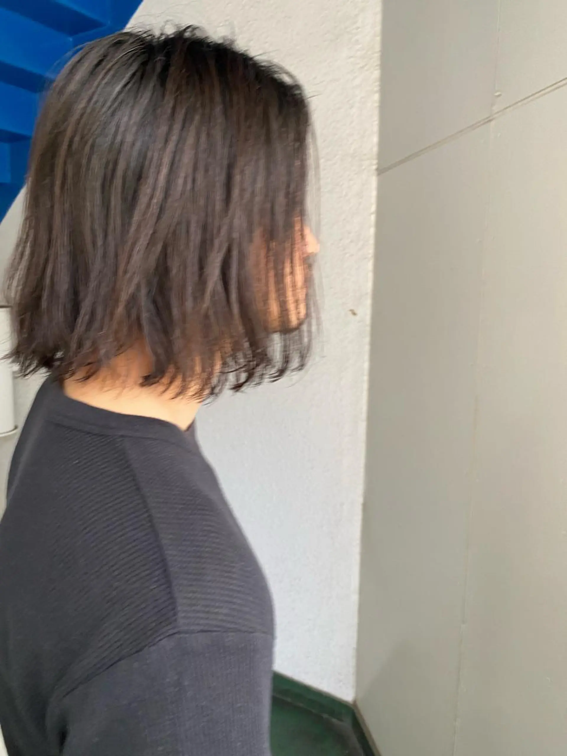 ミディアム カラー パーマ メンズ yiye 青山所属・無料カットモデル募集 🌱ひょうがのヘアスタイル