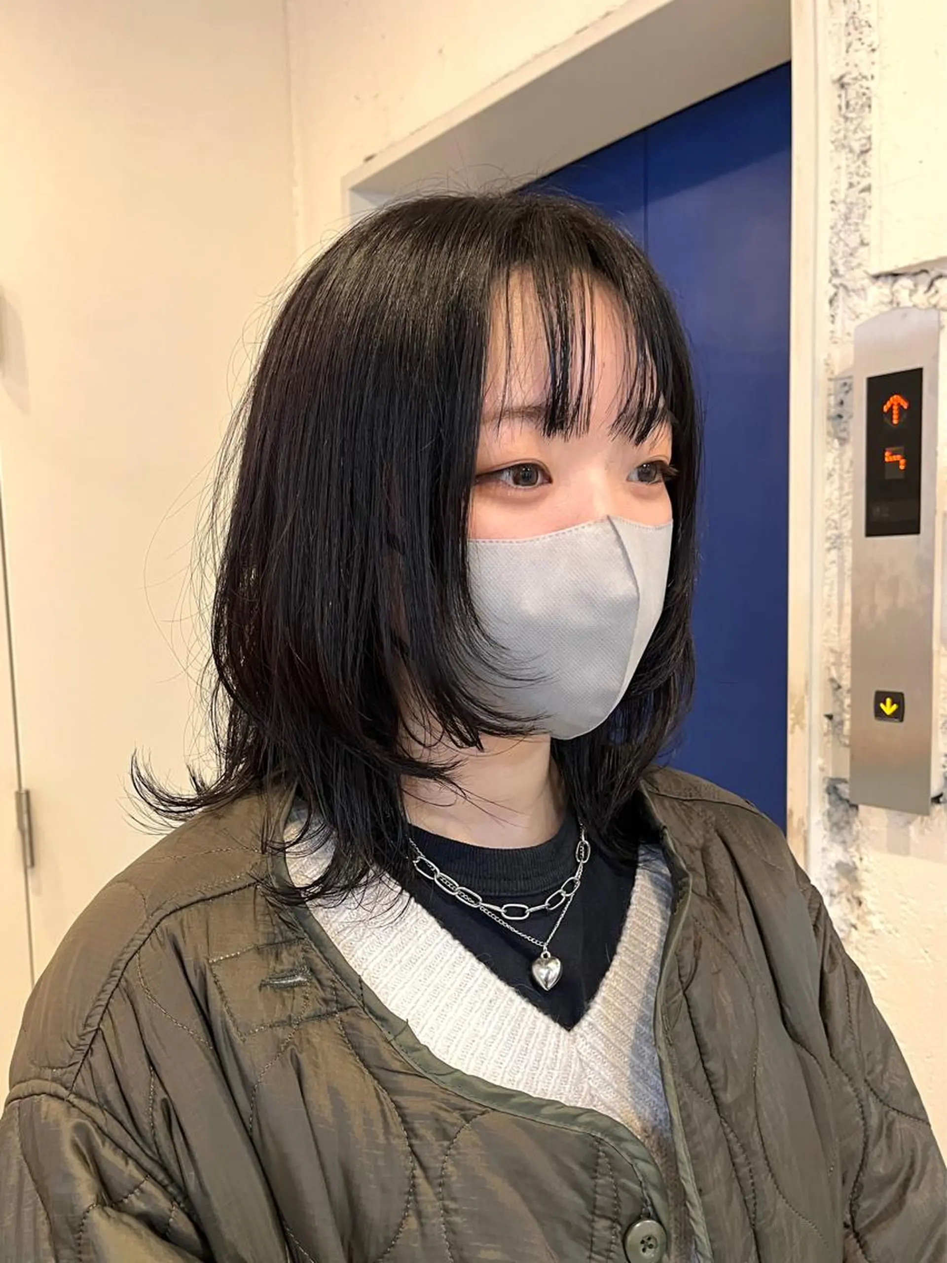 ミディアム カラー カット ヘアカラー トリートメント RYOMA/ 似合わせ🎧🤍のヘアスタイル