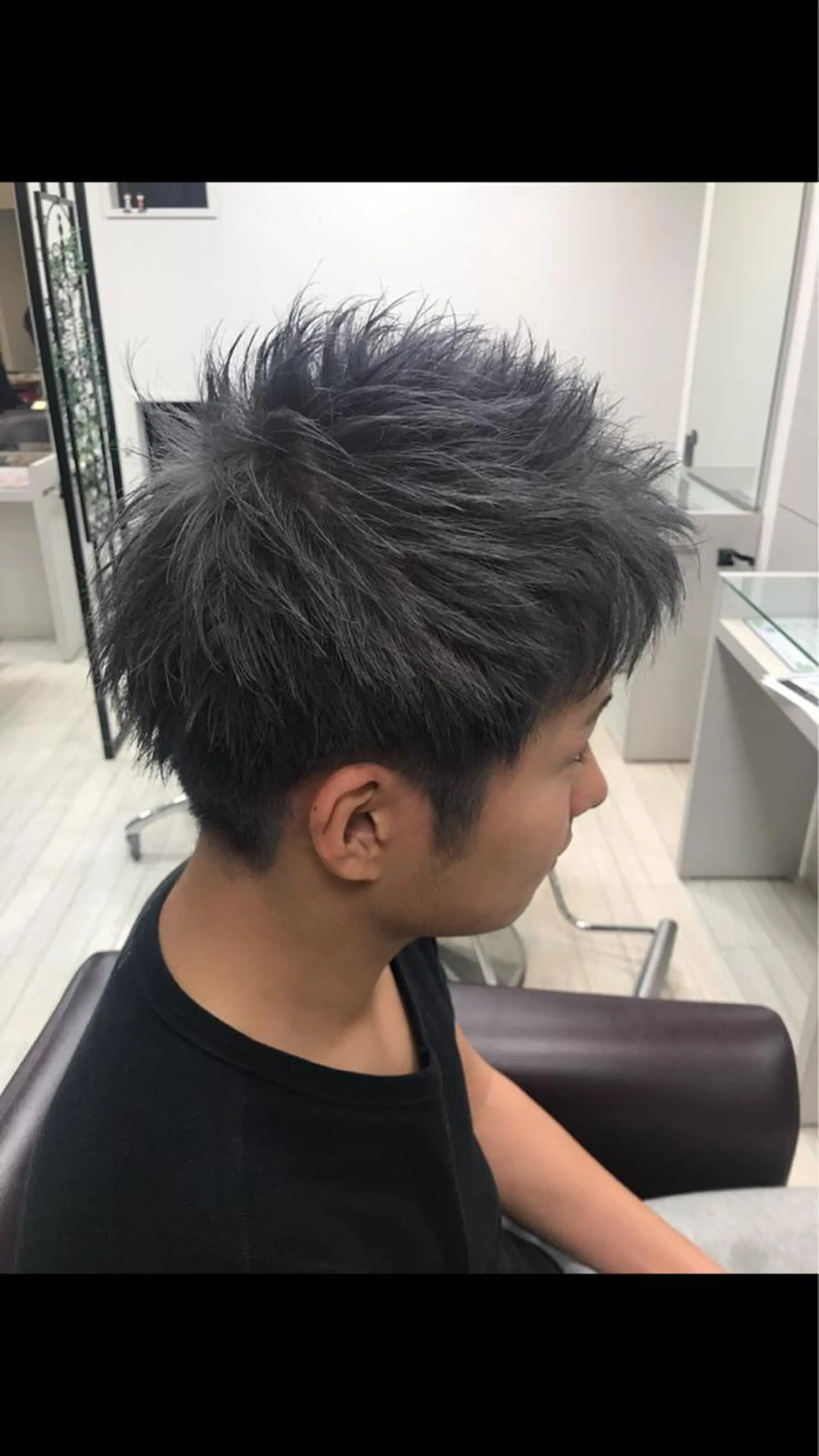 メンズ ヘアサロンサンヒルズ所属・竹中 ゆいのヘアスタイル