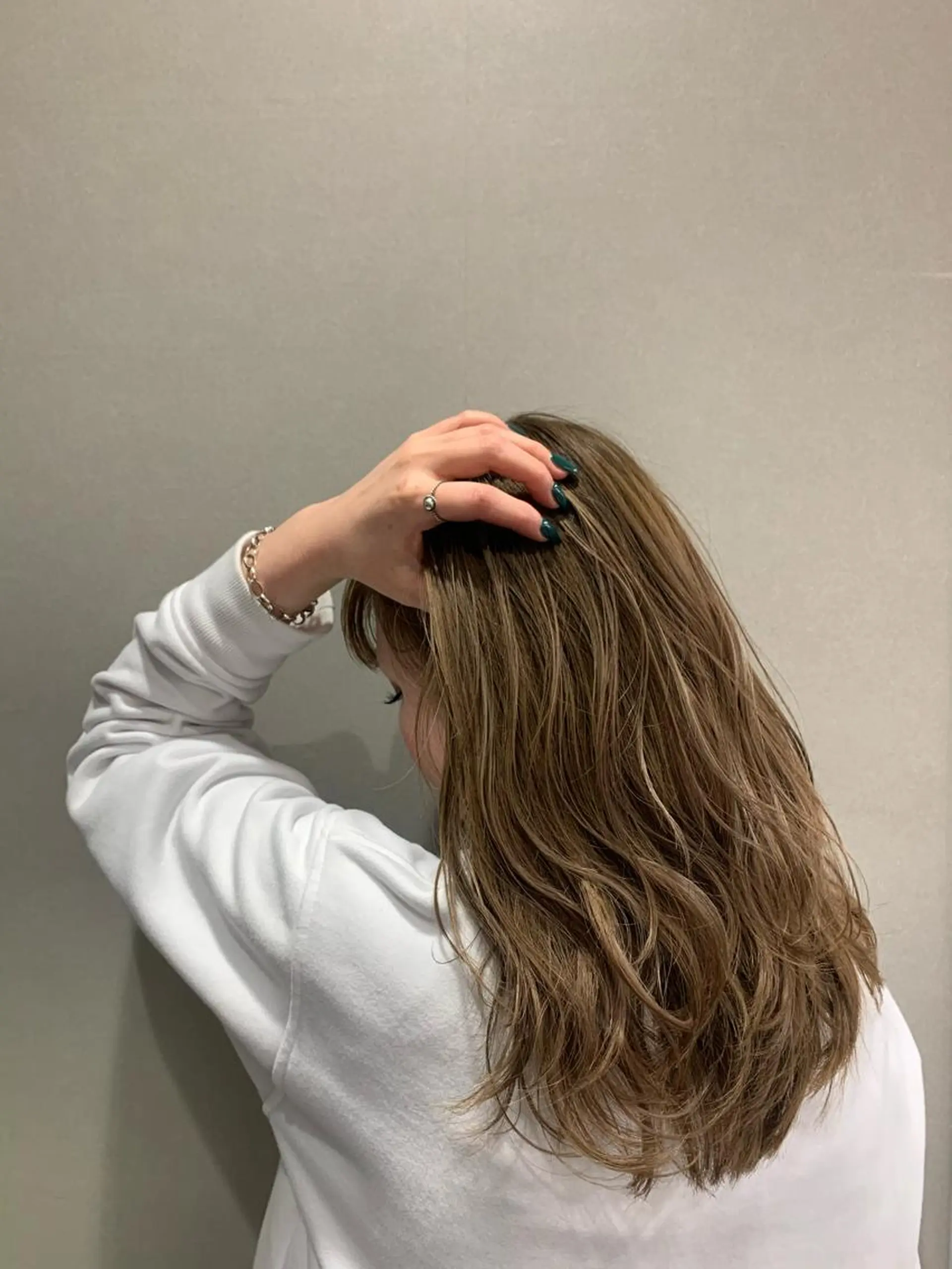 ミディアム E N T E R所属・🌕髪質改善/透明感 @ENTER大名のヘアスタイル