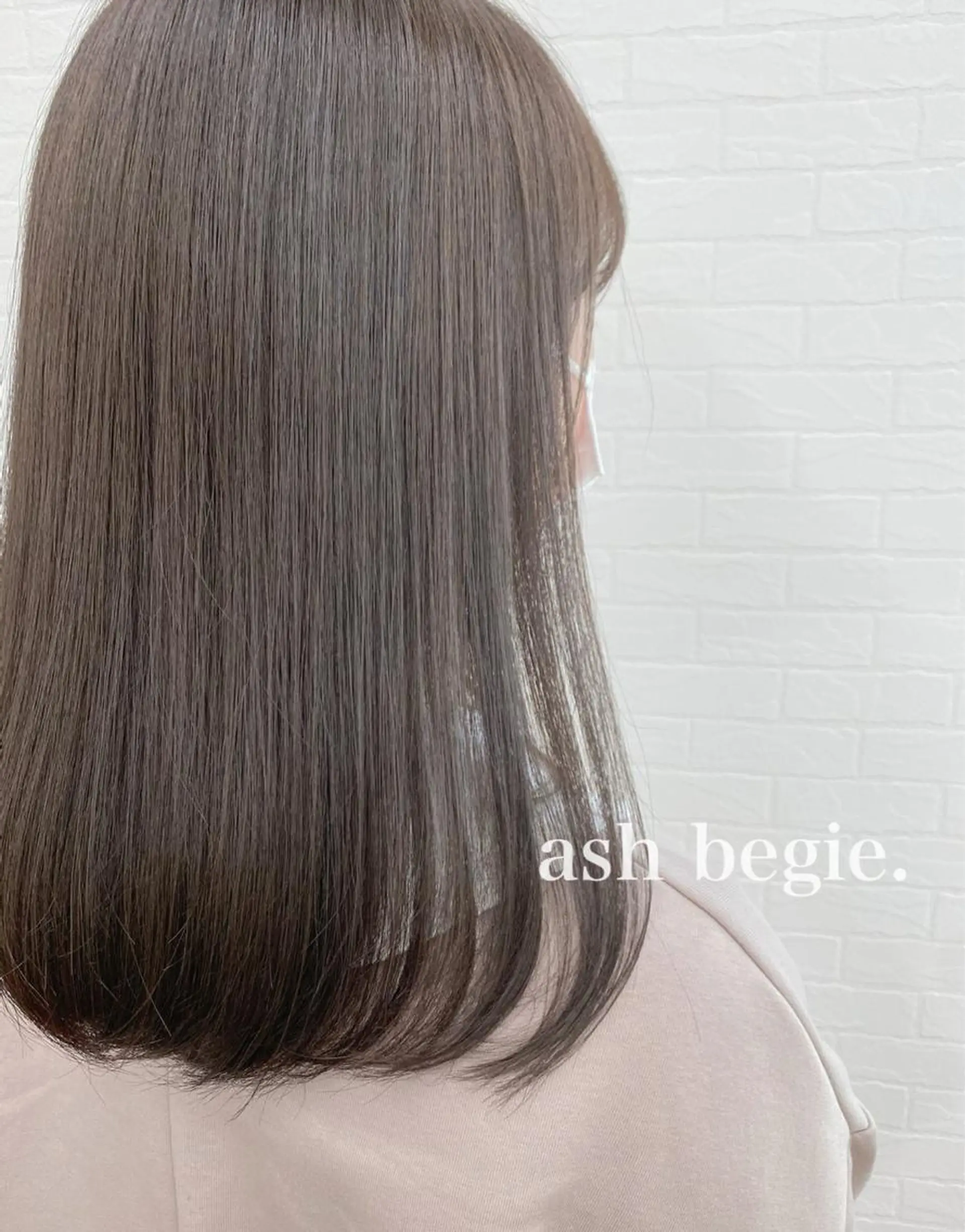 ミディアム カラー 透明感カラー GRANLUSSO 〜グランルッソ駅前店所属・木口 嘉美のヘアスタイル