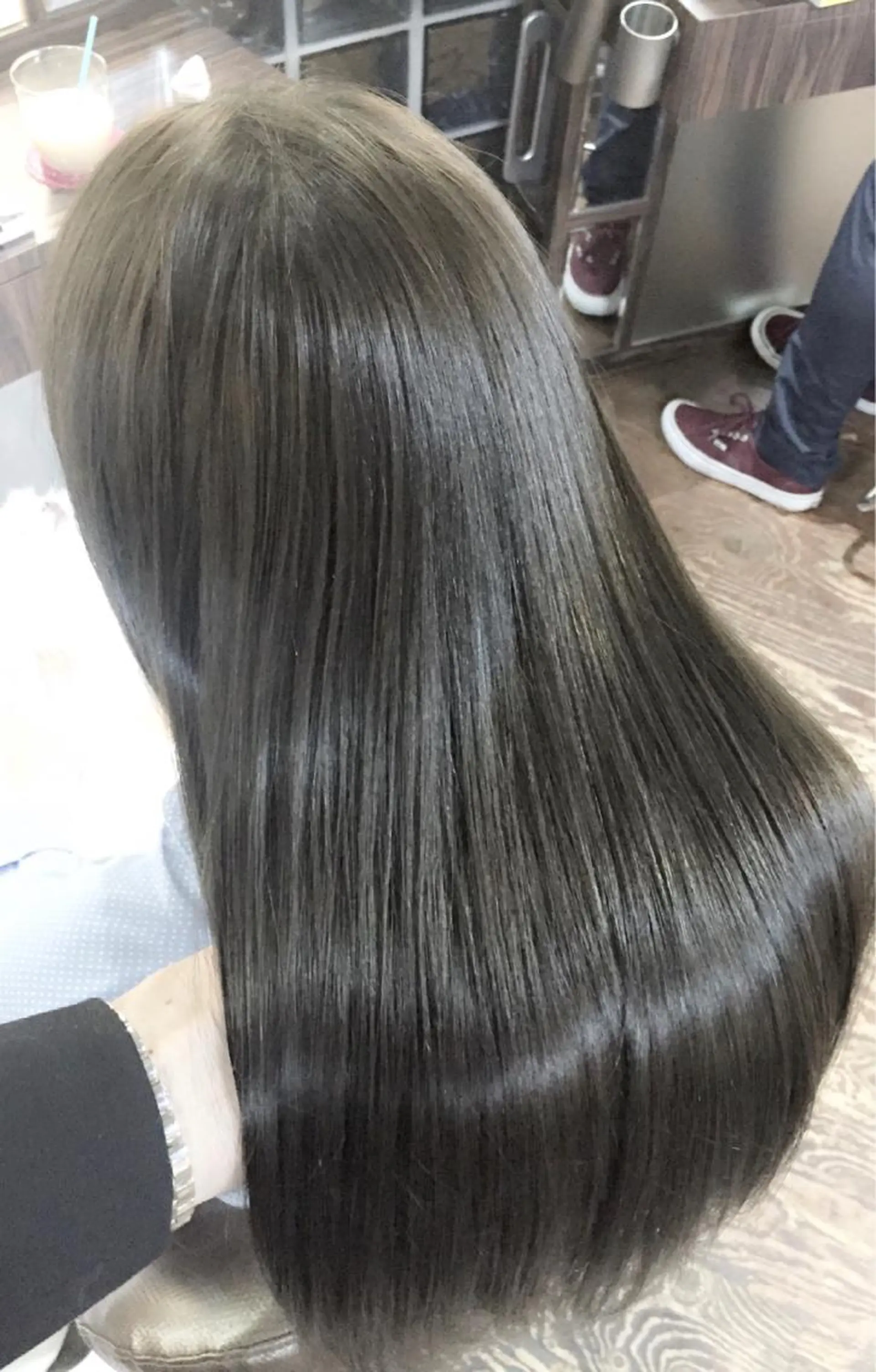 カラー カット ヘアカラー トリートメント ヘッドスパ グレージュ/髪質改善 Yamato.hのヘアスタイル