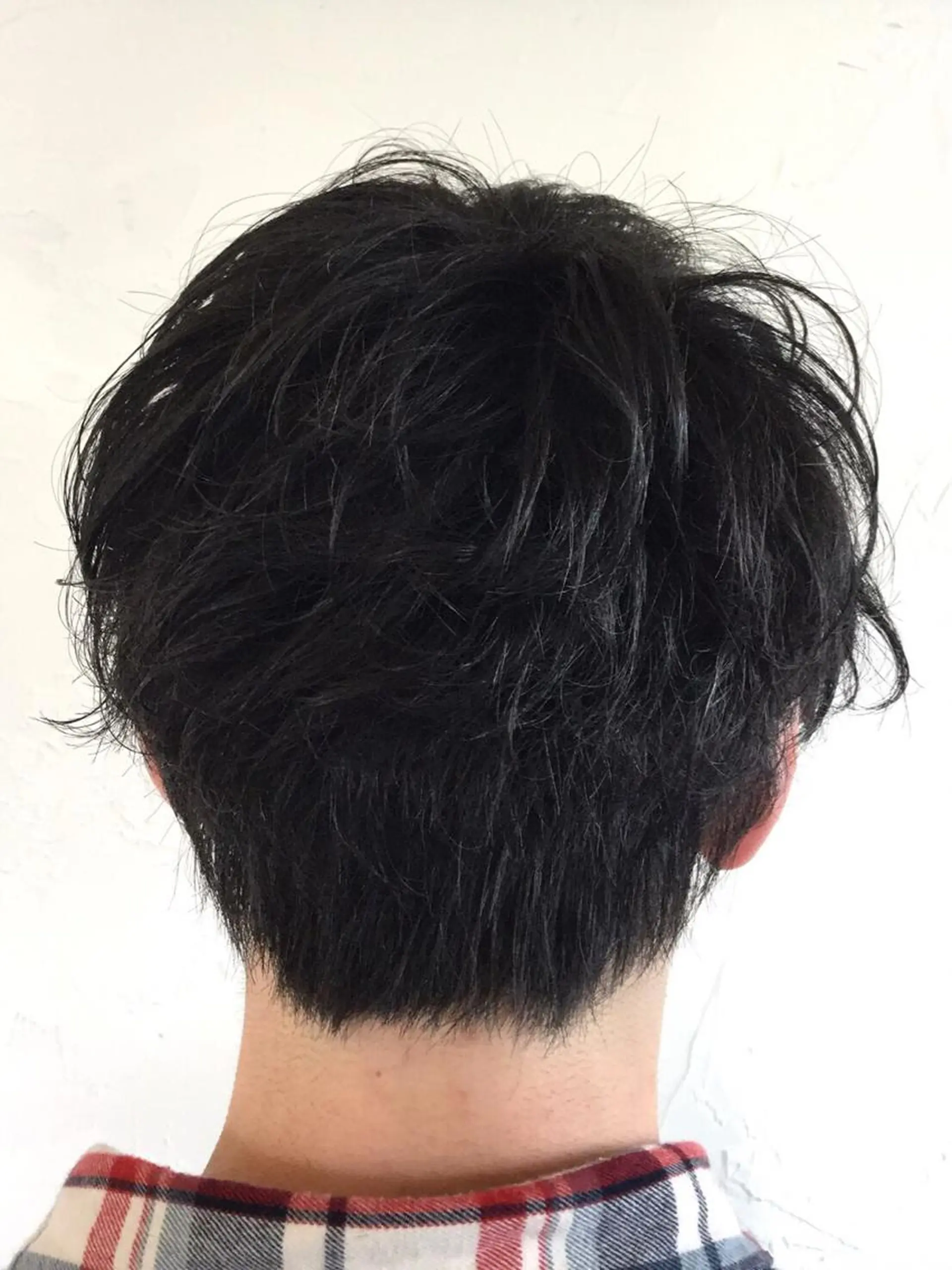 ショート パーマ Add9 久保田 陽代のヘアスタイル