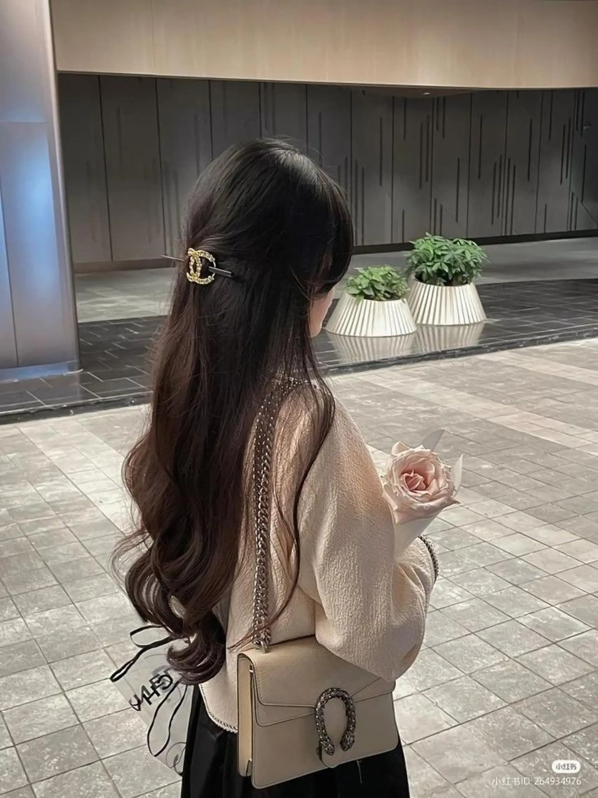 カラー 透明感❄️トレンド/ グレージュ🫧横浜のヘアスタイル