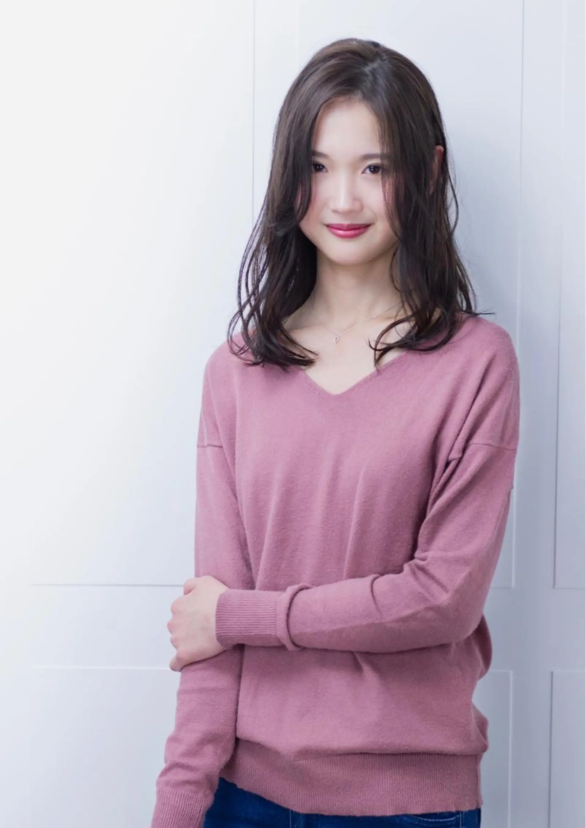 セミロング 森 海のヘアスタイル