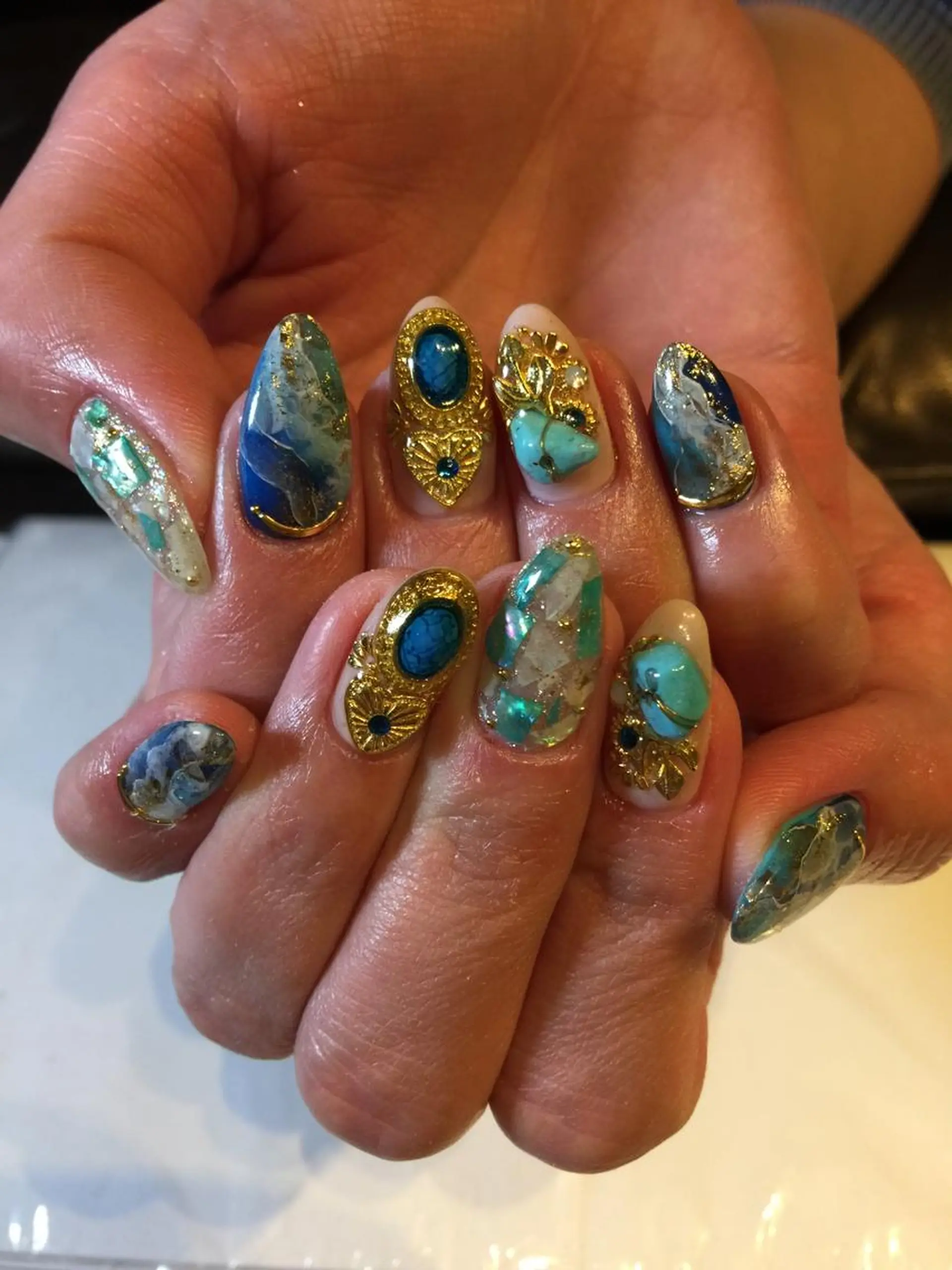 ネイル chatblanc ♡のネイルデザイン