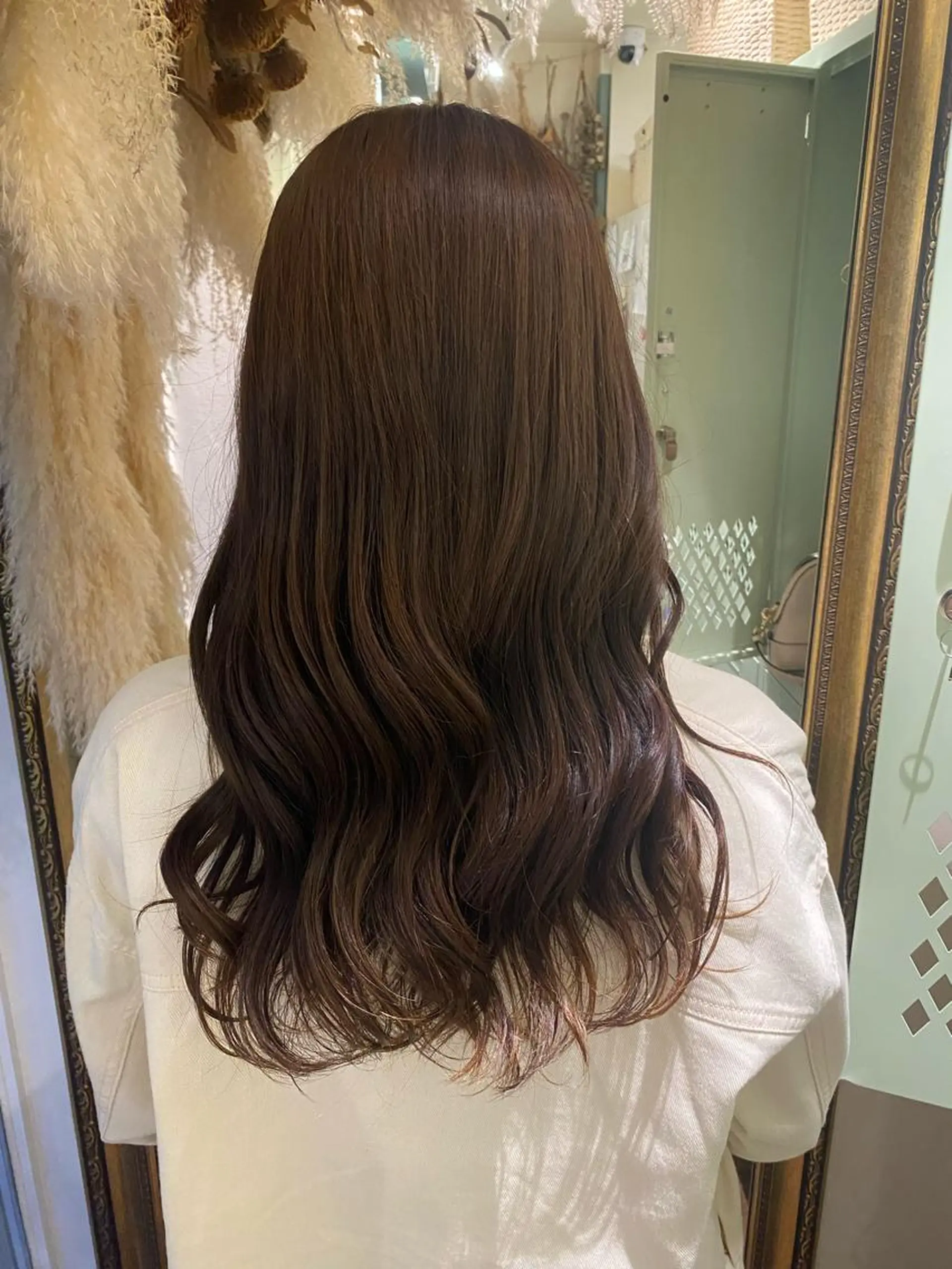 ロング トリートメント 透明感カラー/韓国 ヘア🩶yuri🩵のヘアスタイル