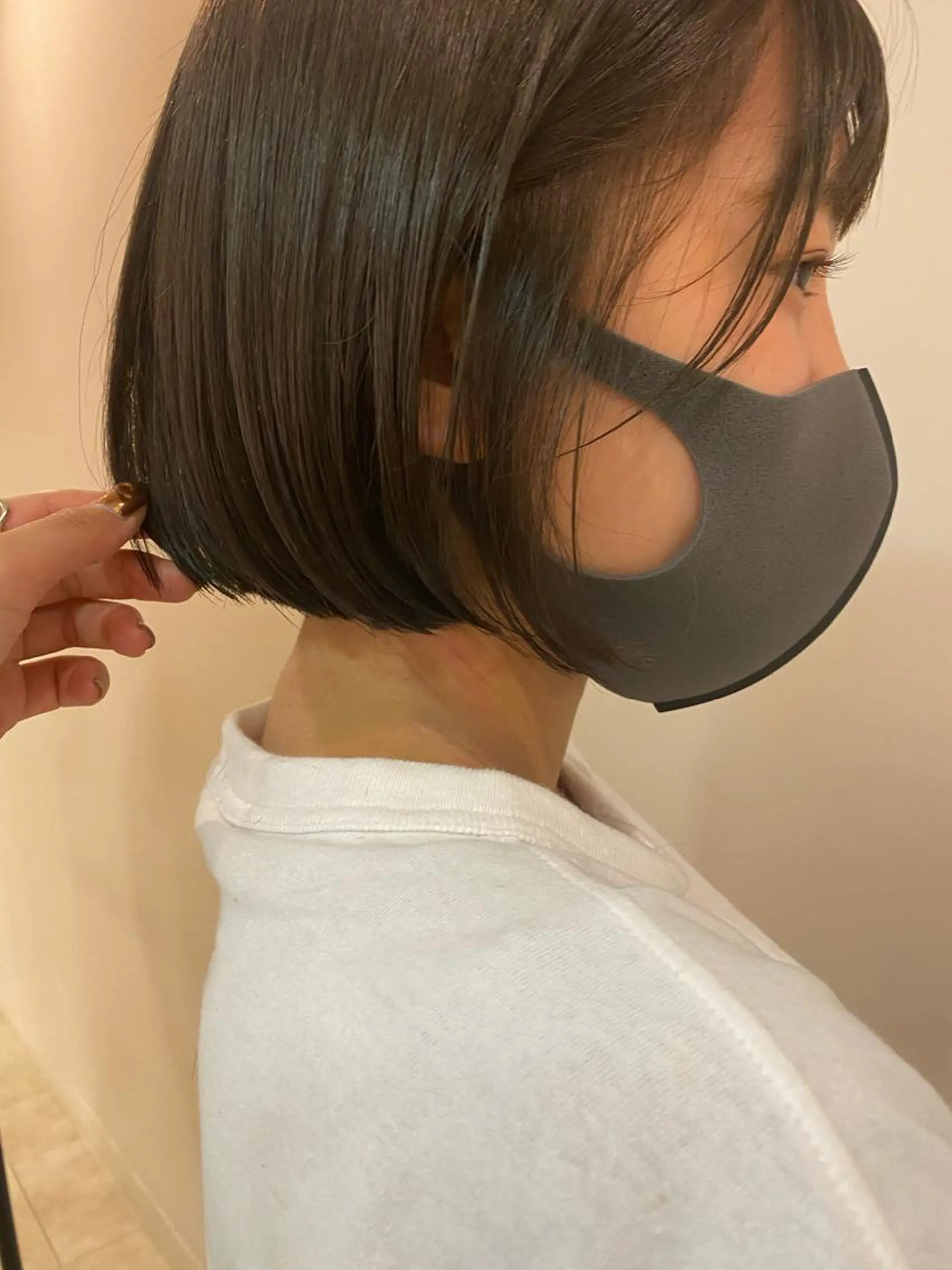 ショート レイヤー/ウルフ🤎 mayo.のヘアスタイル