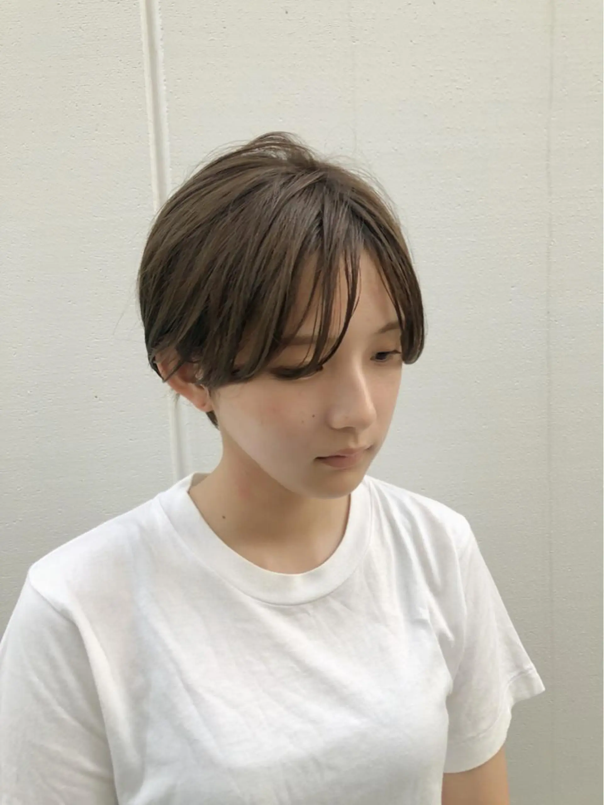 ショート カラー ノグチ ユウキ/ボブのヘアスタイル