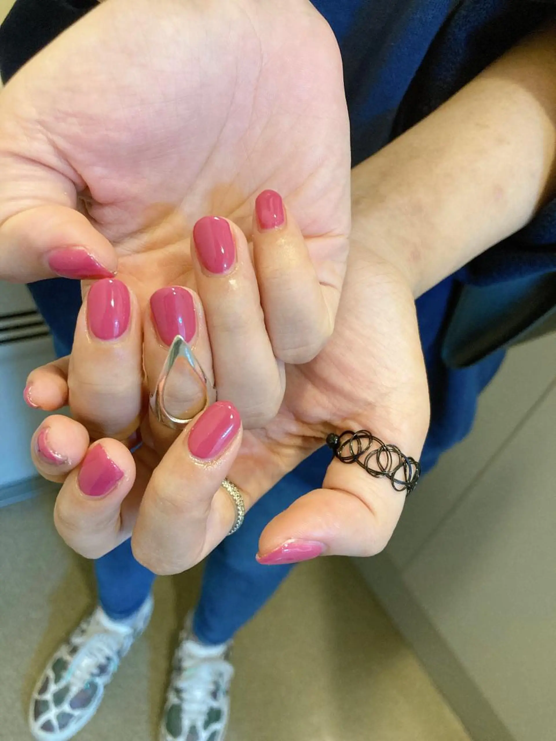 ネイル ハンドネイル Mogu nail 二子玉川のネイルデザイン