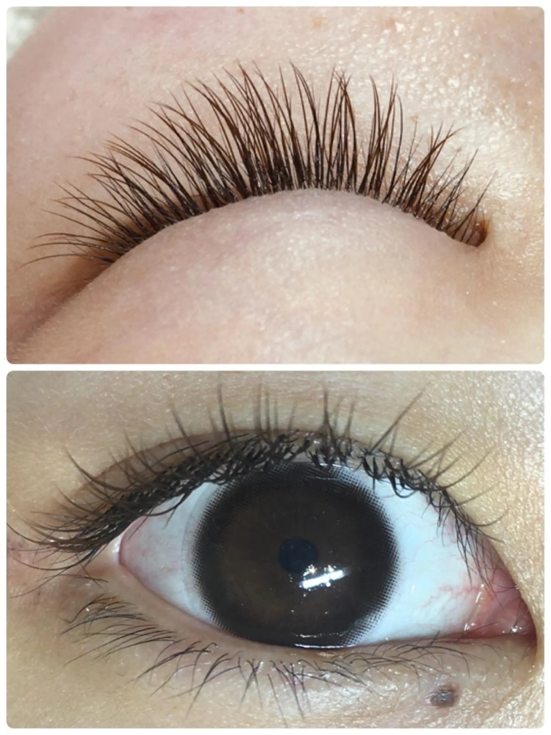 マツエク・マツパ カラーマツエク 中谷 明日香のヘアスタイル