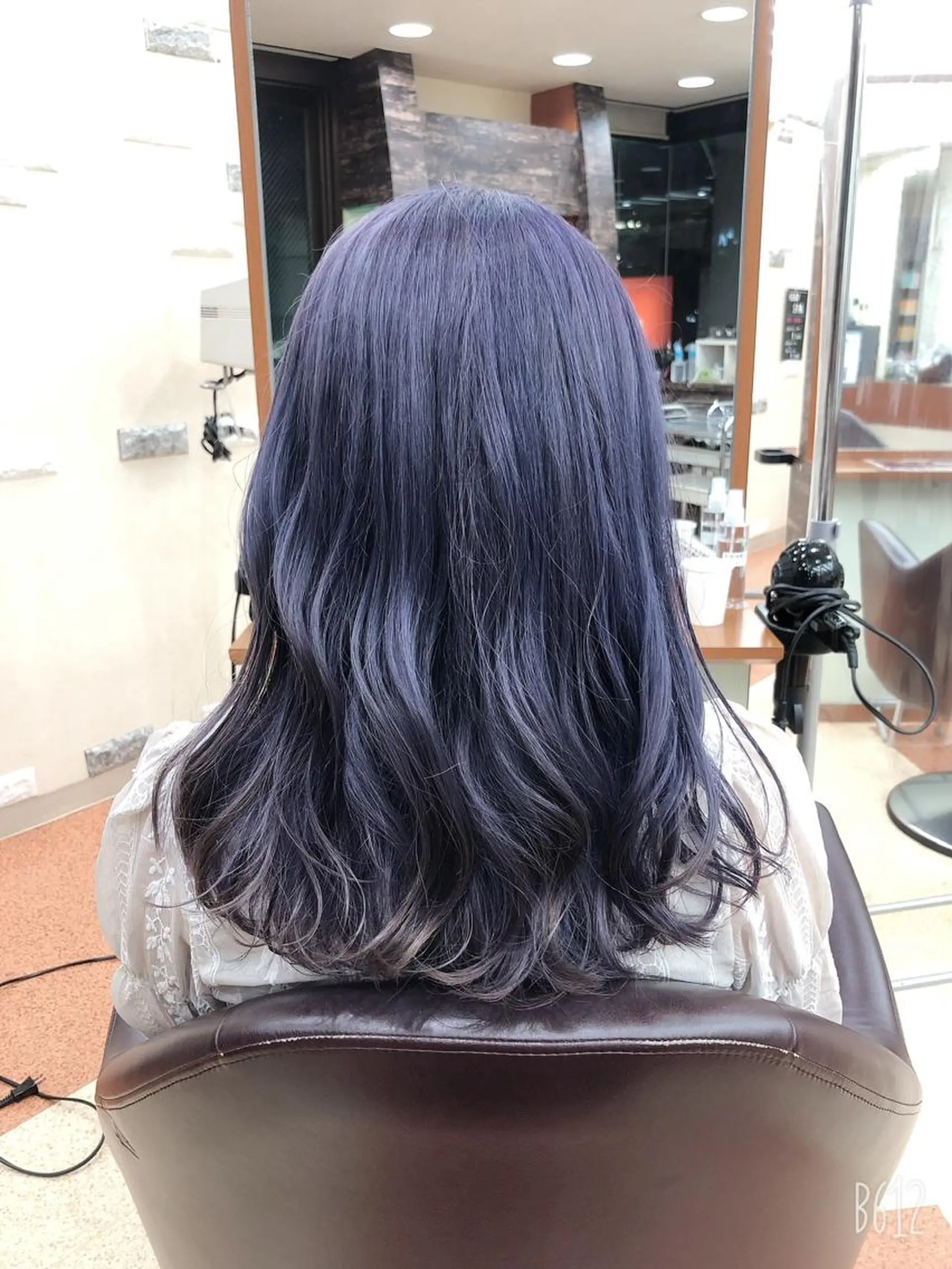 ミディアム カラー 【ニュアンスカラー・ 髪質改善】スズキカナのヘアスタイル