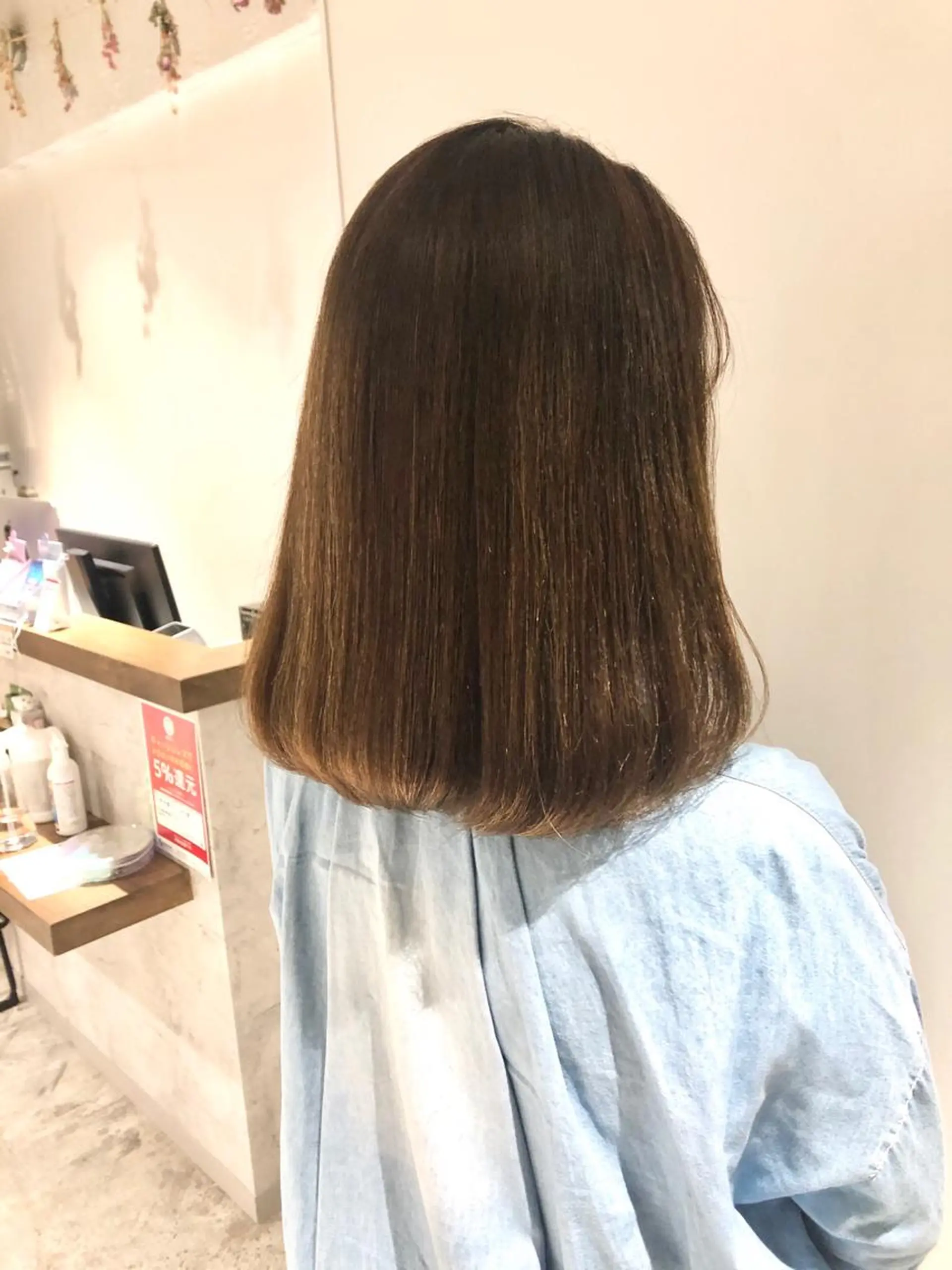 セミロング MINAMI 🌙のヘアスタイル