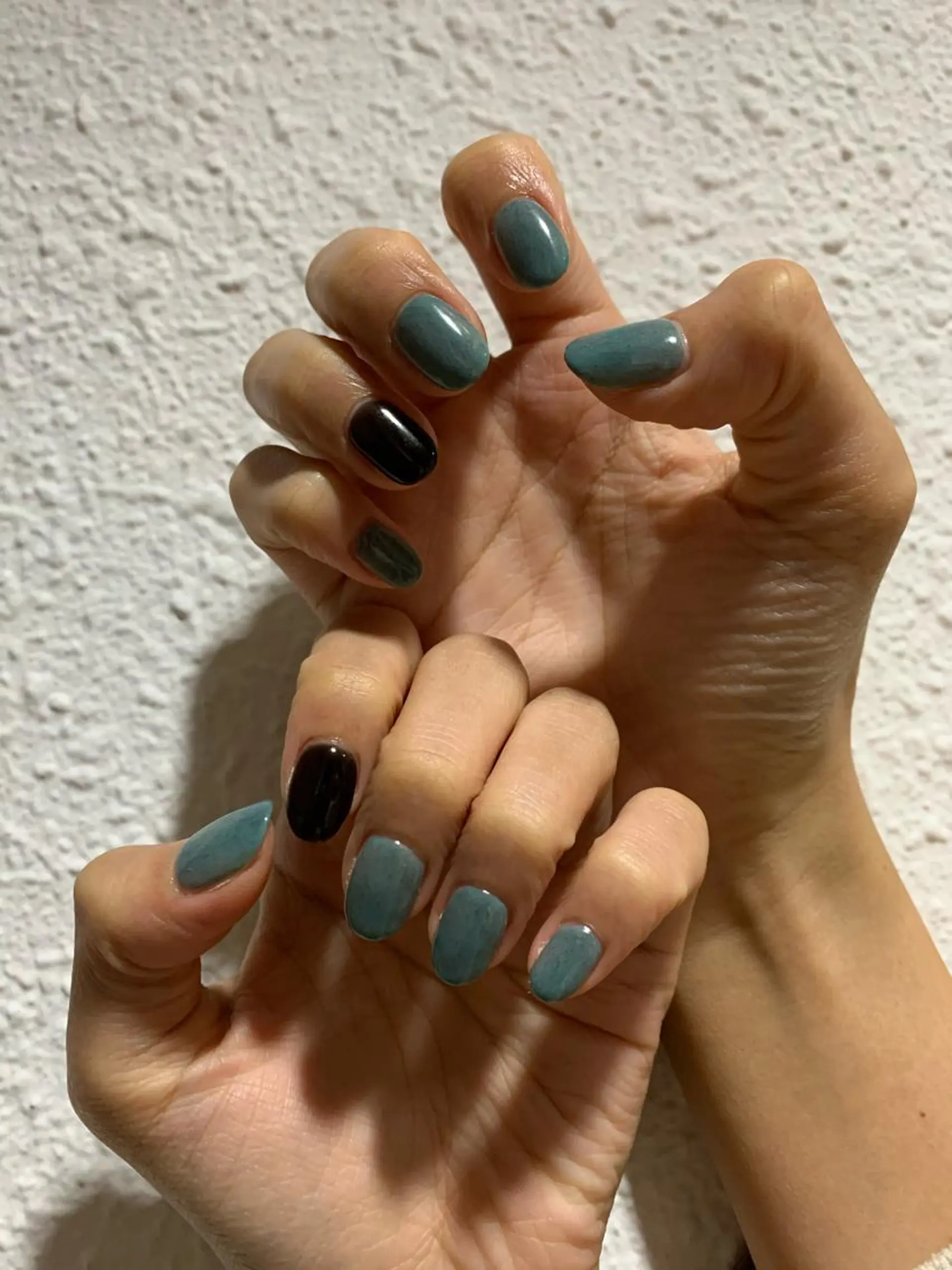 ネイル ワンカラーネイル 松川 めぐみのネイルデザイン