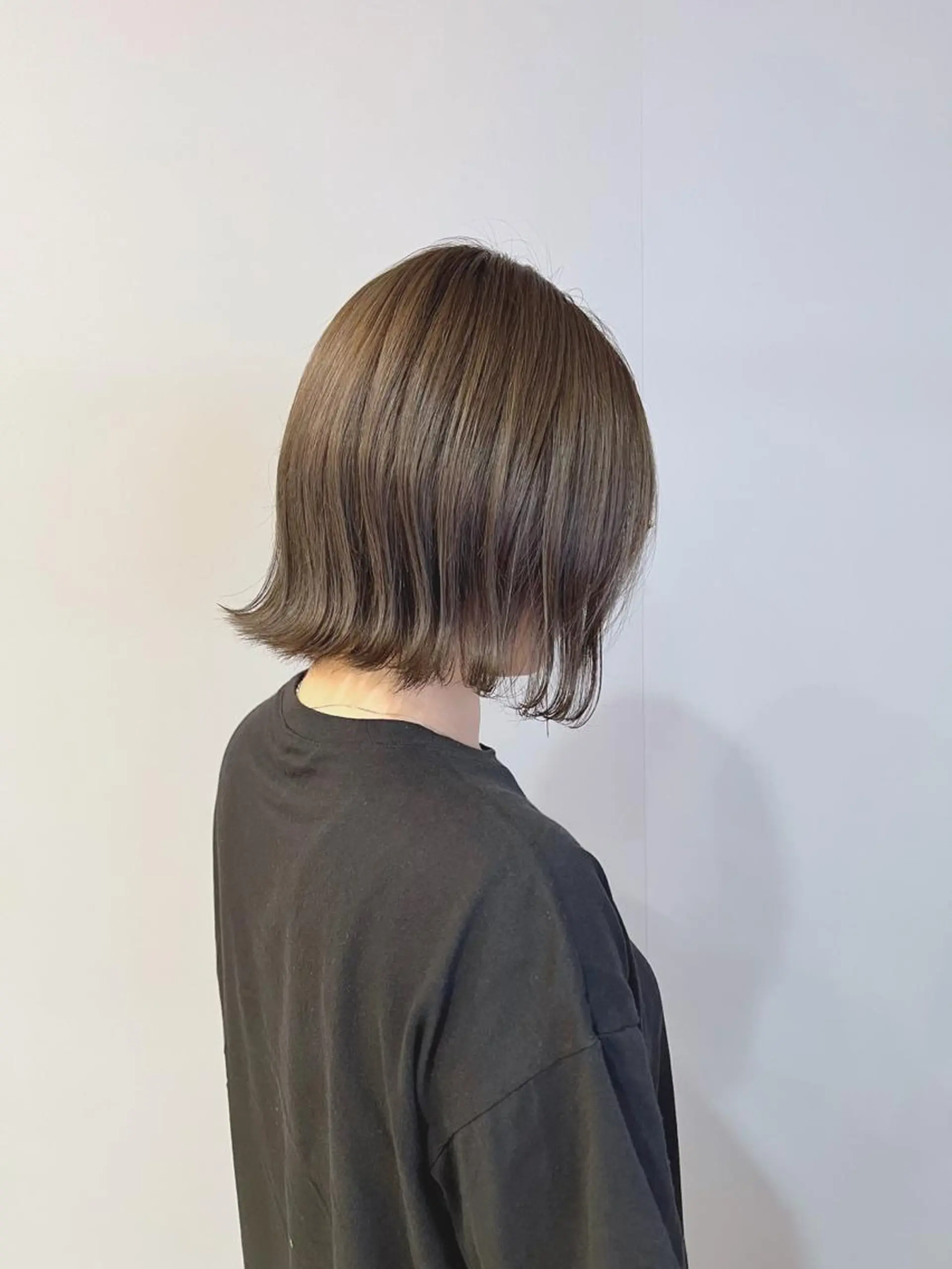 ショート カラー ヘアカラー 宮原 佳苗のヘアスタイル