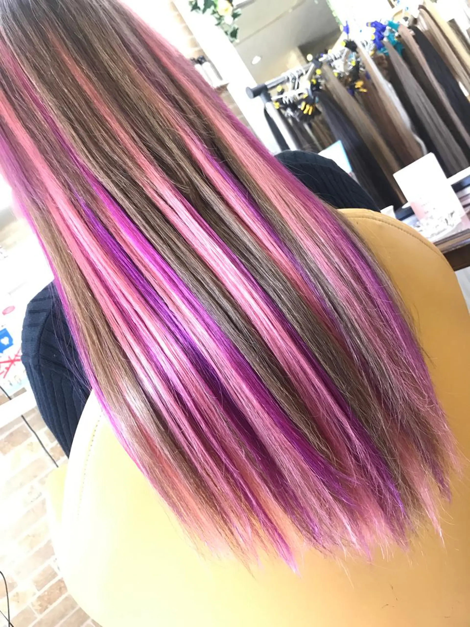 エクステ イマジン&クリエイト足利所属・お→の さとしのヘアスタイル